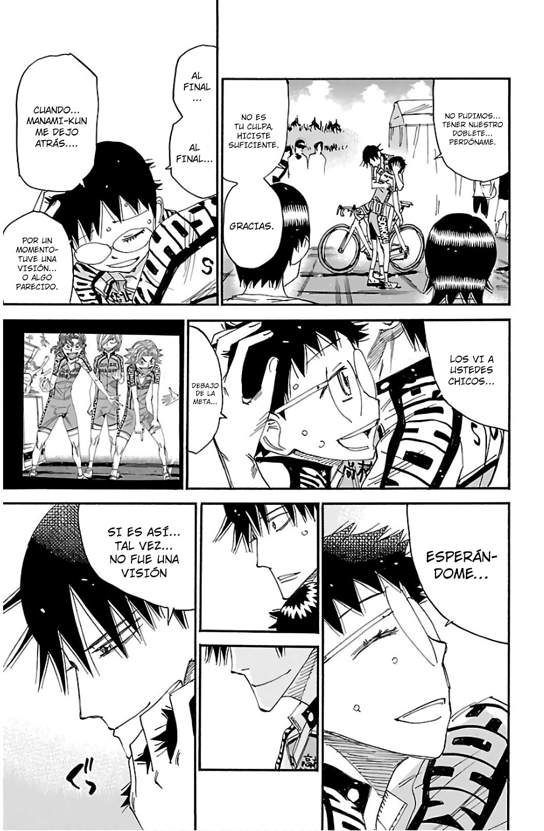Yowamushi Pedal Capitulo 542: Después del final página 15