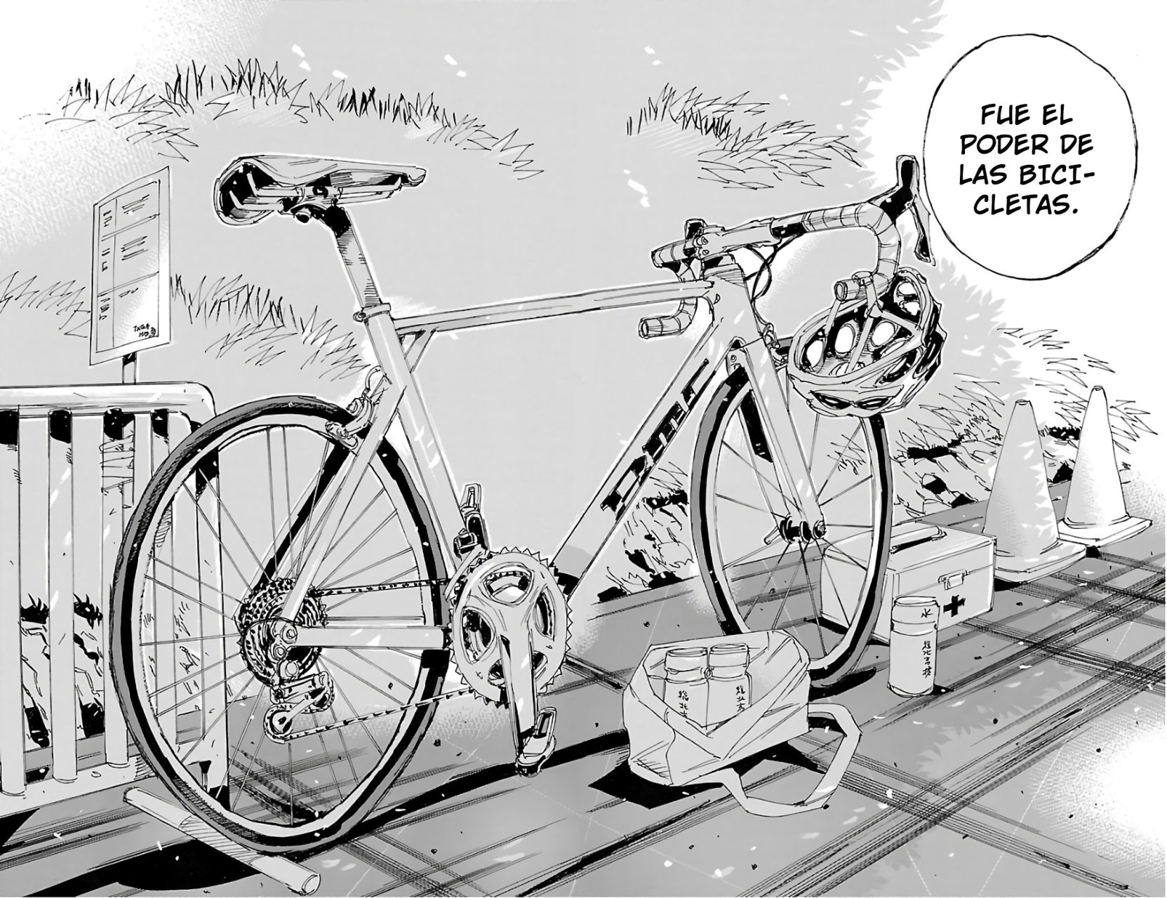 Yowamushi Pedal Capitulo 542: Después del final página 16