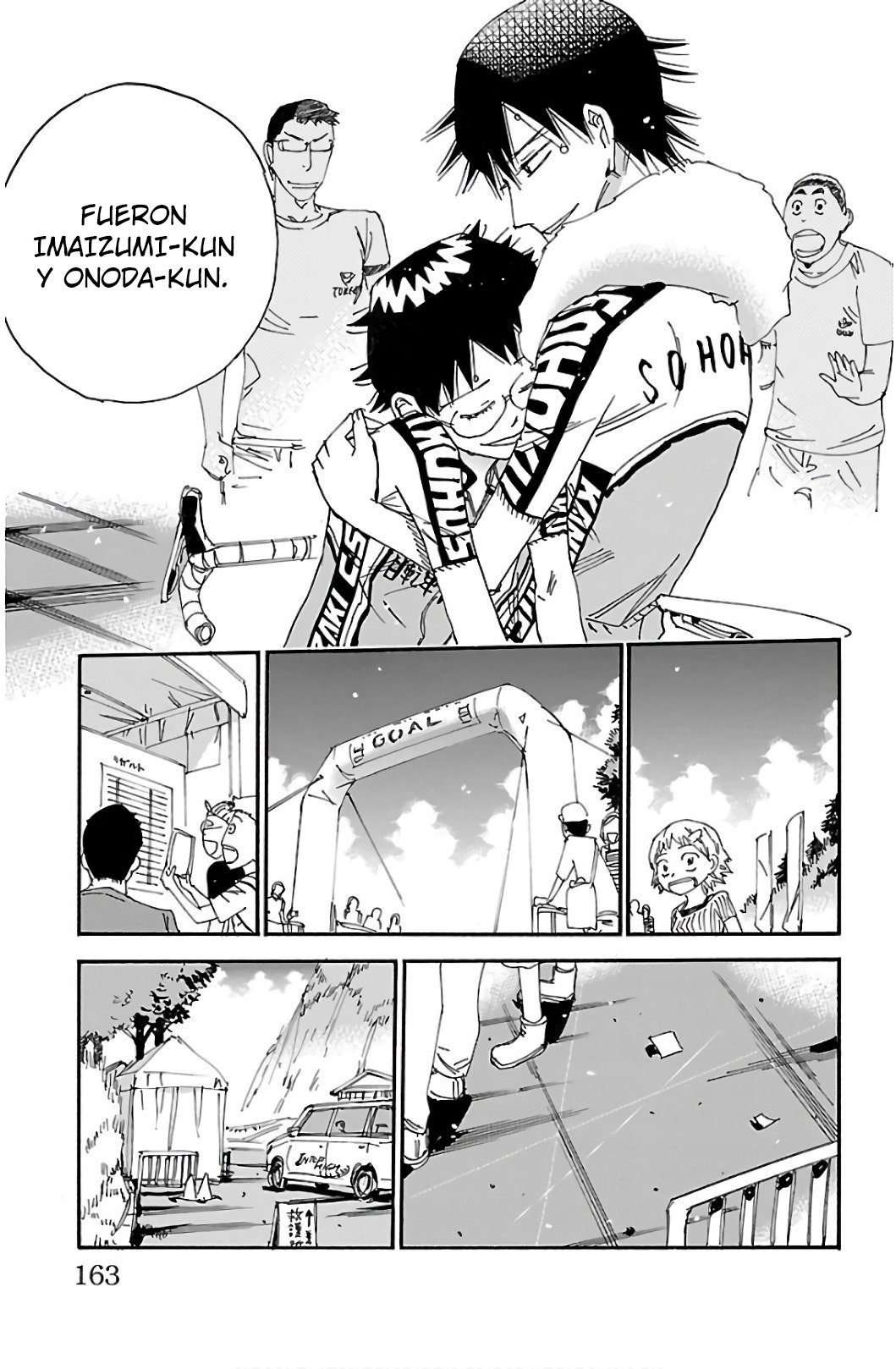 Yowamushi Pedal Capitulo 542: Después del final página 18