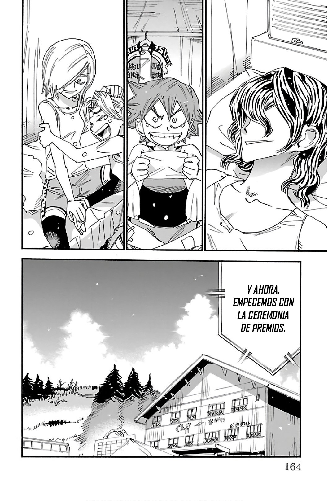Yowamushi Pedal Capitulo 542: Después del final página 19