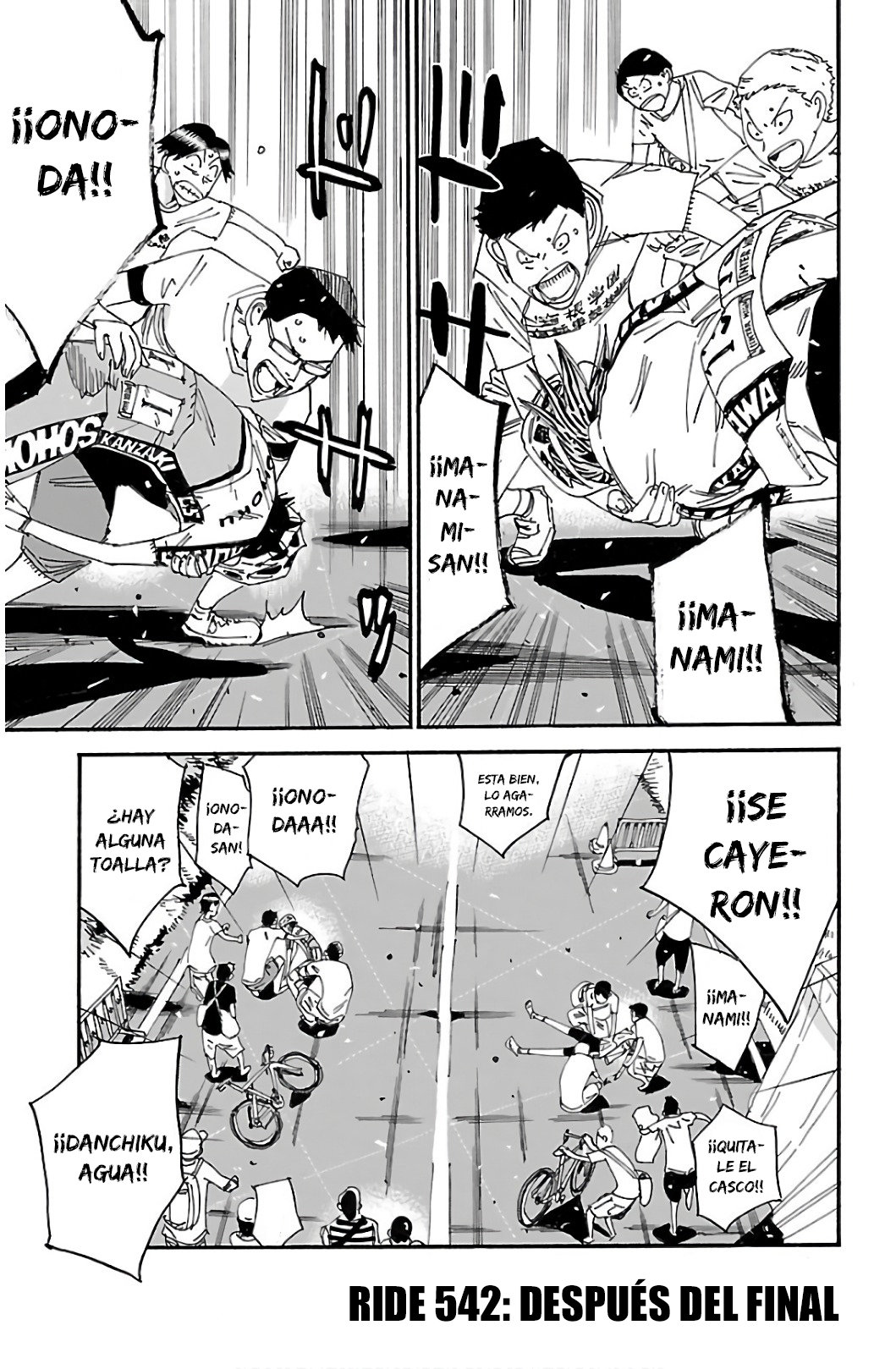 Yowamushi Pedal Capitulo 542: Después del final página 2