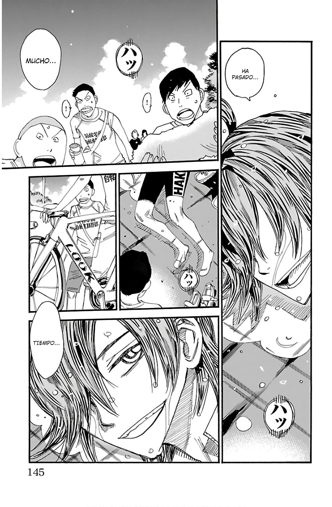 Yowamushi Pedal Capitulo 542: Después del final página 4