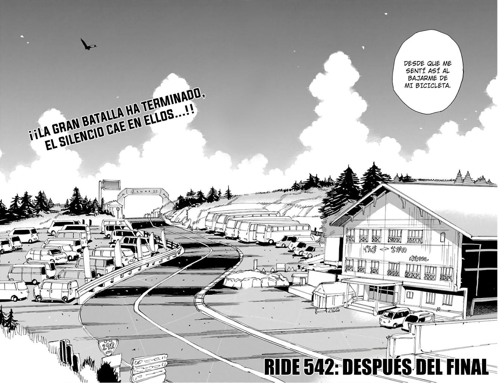 Yowamushi Pedal Capitulo 542: Después del final página 5