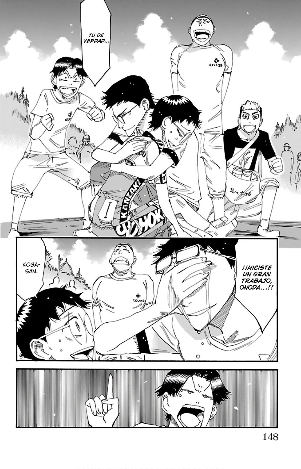 Yowamushi Pedal Capitulo 542: Después del final página 6
