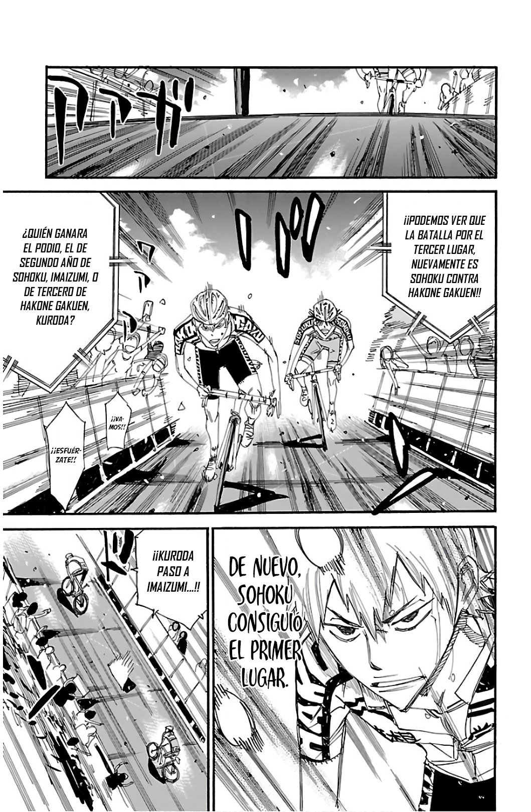Yowamushi Pedal Capitulo 542: Después del final página 9