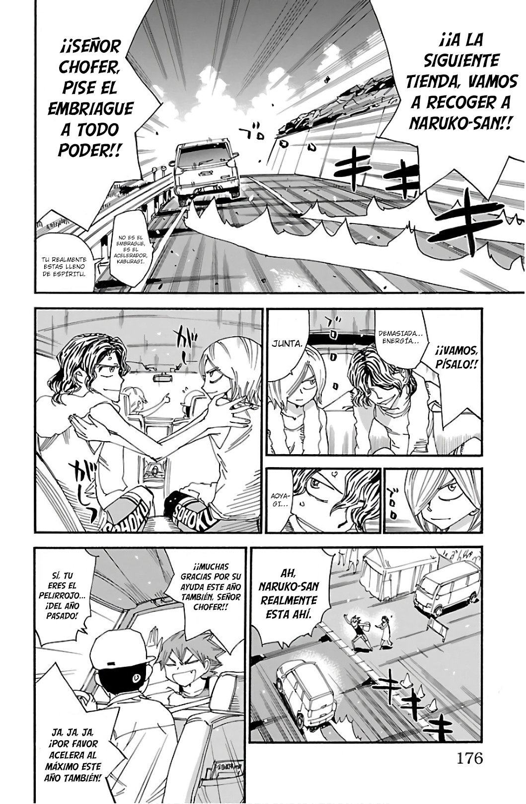 Yowamushi Pedal Capitulo 543: Los 15cm de la ceremonia de premios. página 11