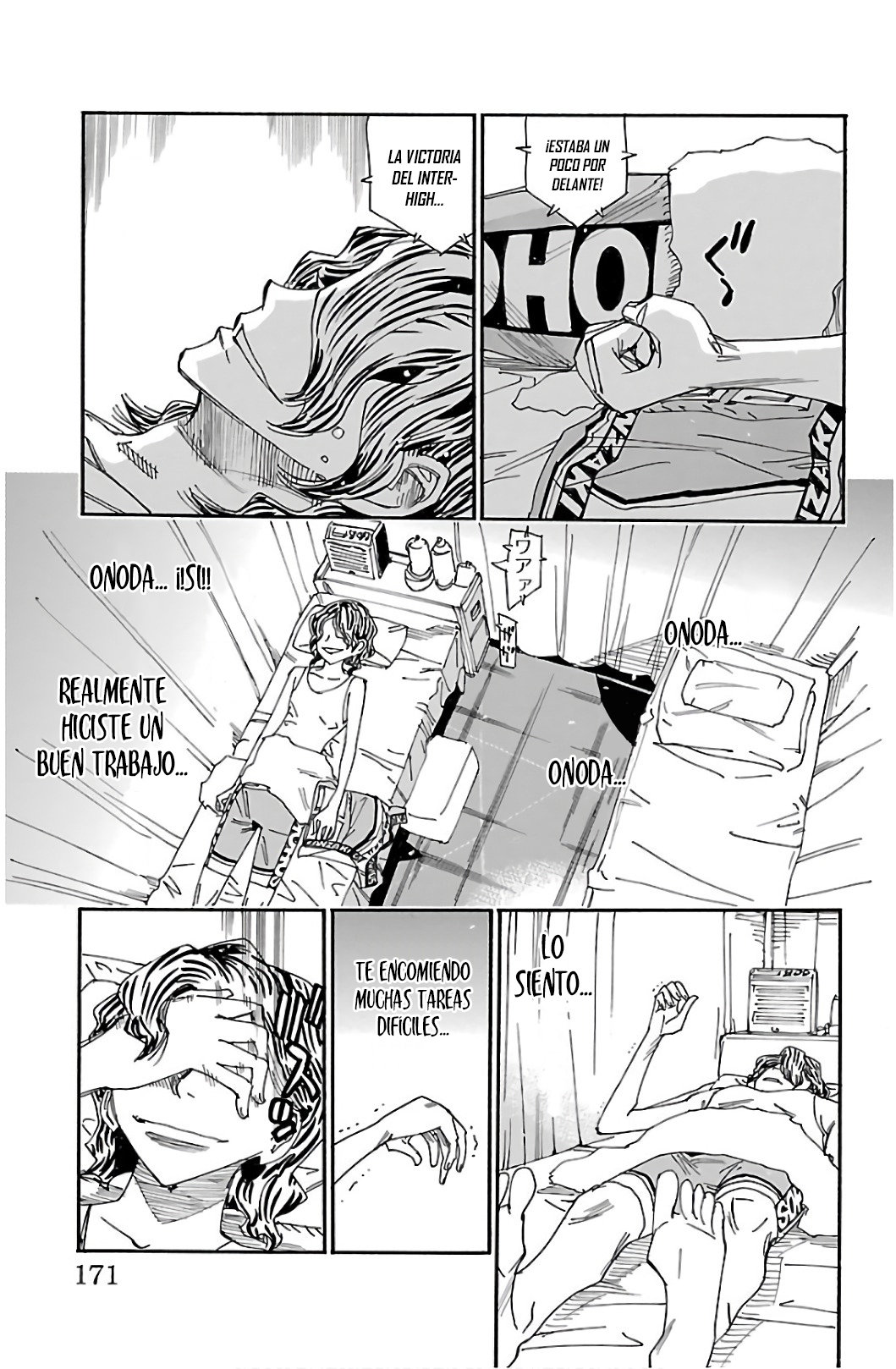 Yowamushi Pedal Capitulo 543: Los 15cm de la ceremonia de premios. página 6