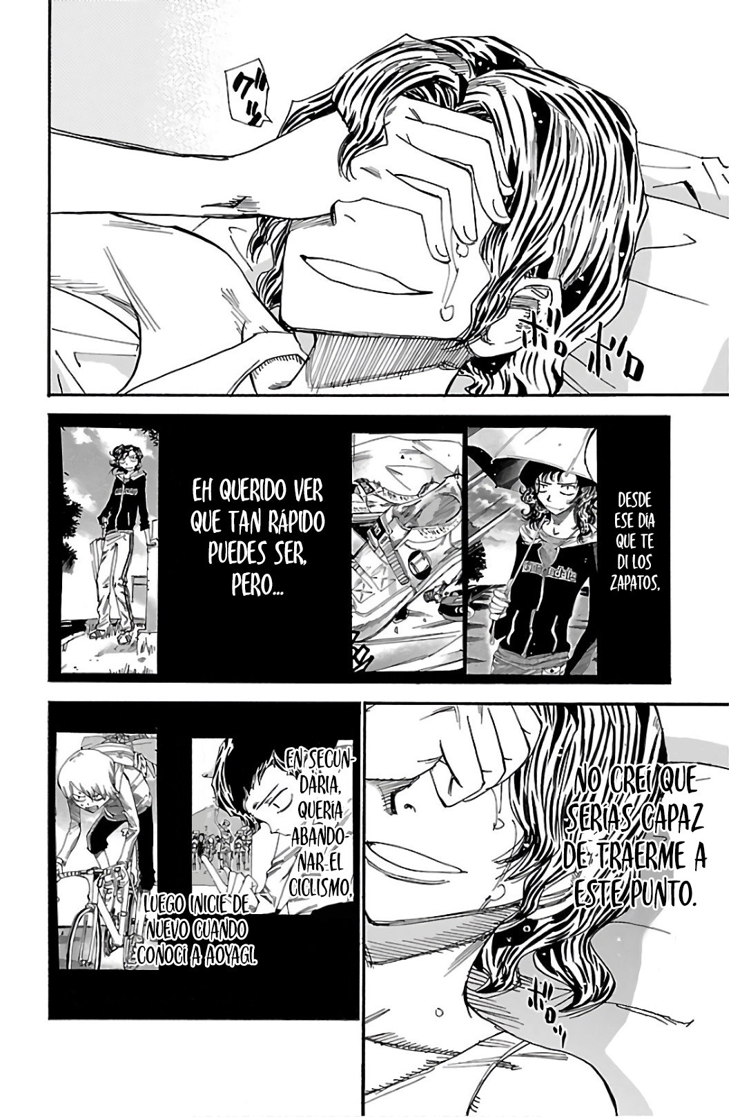 Yowamushi Pedal Capitulo 543: Los 15cm de la ceremonia de premios. página 7