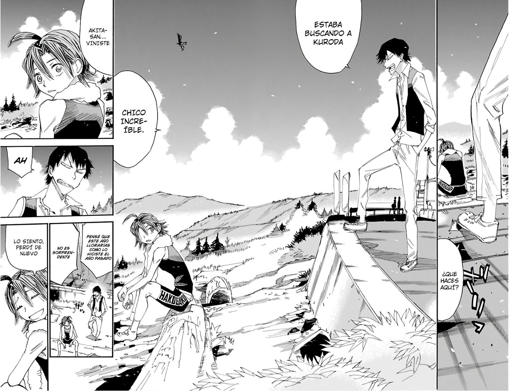 Yowamushi Pedal Capitulo 544: La premiación individual página 11