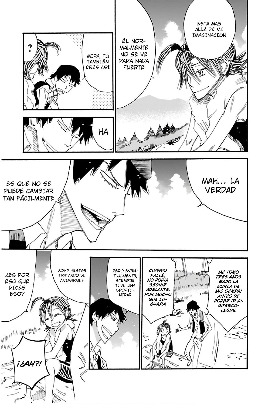 Yowamushi Pedal Capitulo 544: La premiación individual página 13