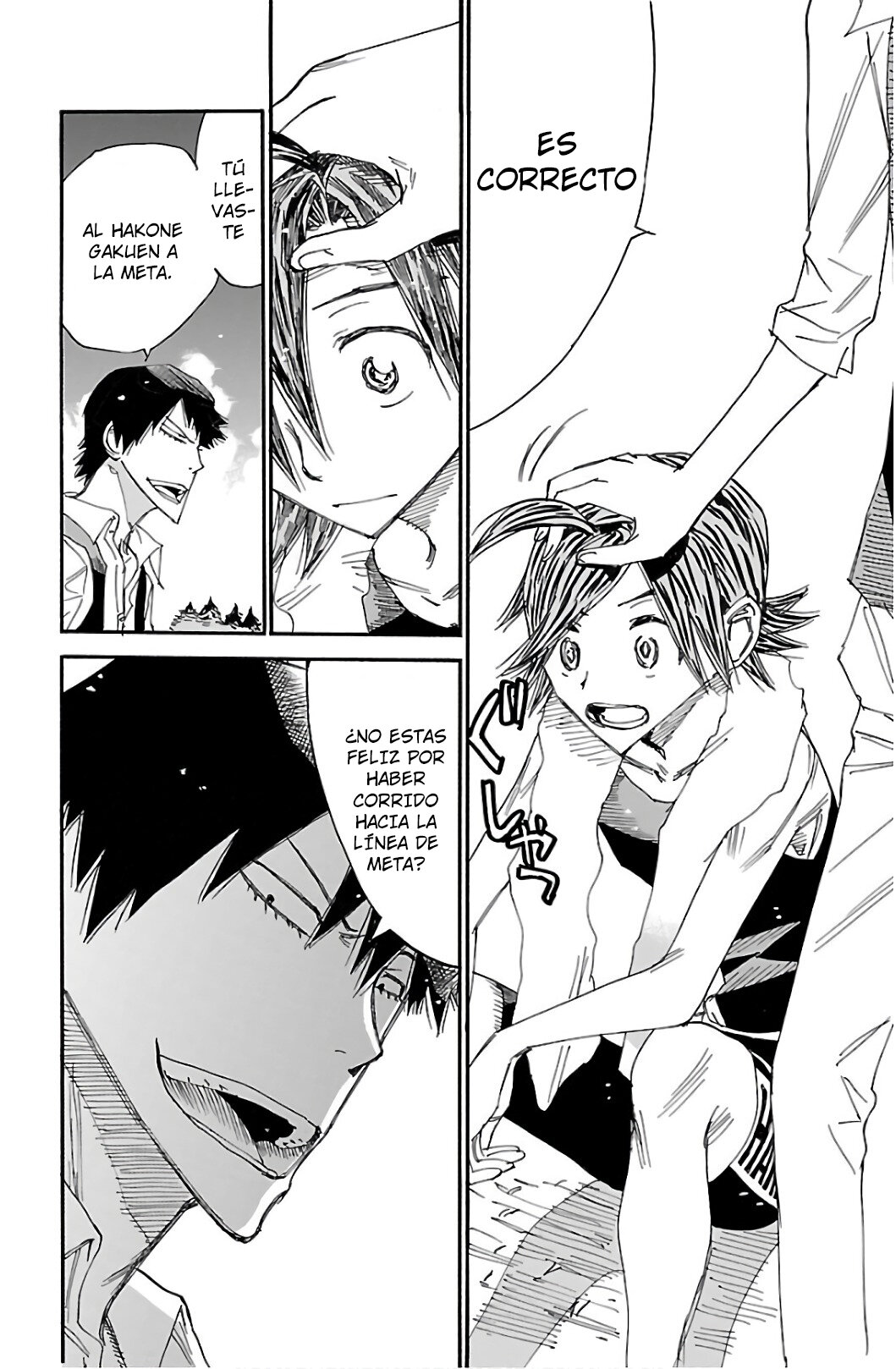 Yowamushi Pedal Capitulo 544: La premiación individual página 14
