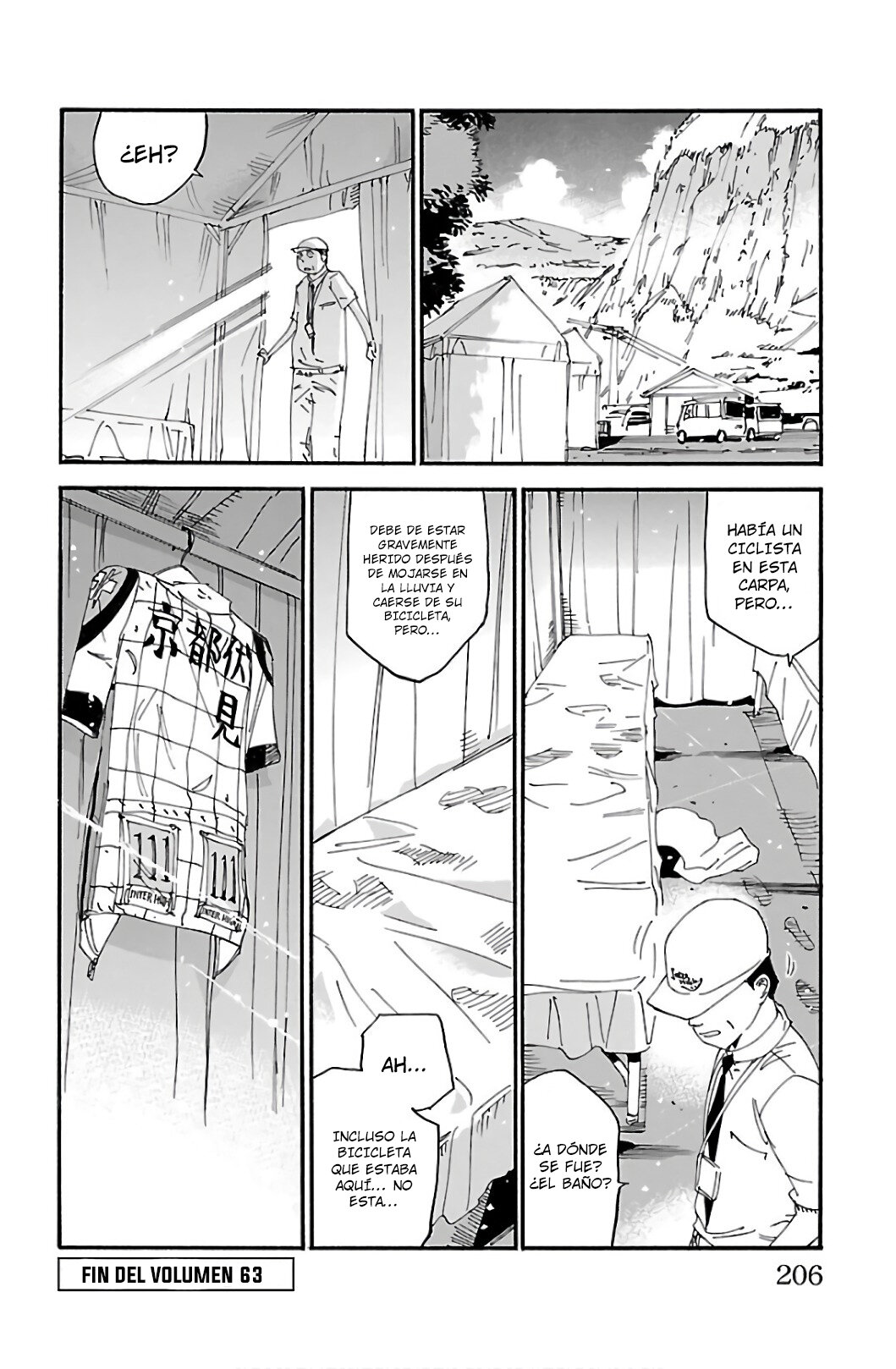 Yowamushi Pedal Capitulo 544: La premiación individual página 20
