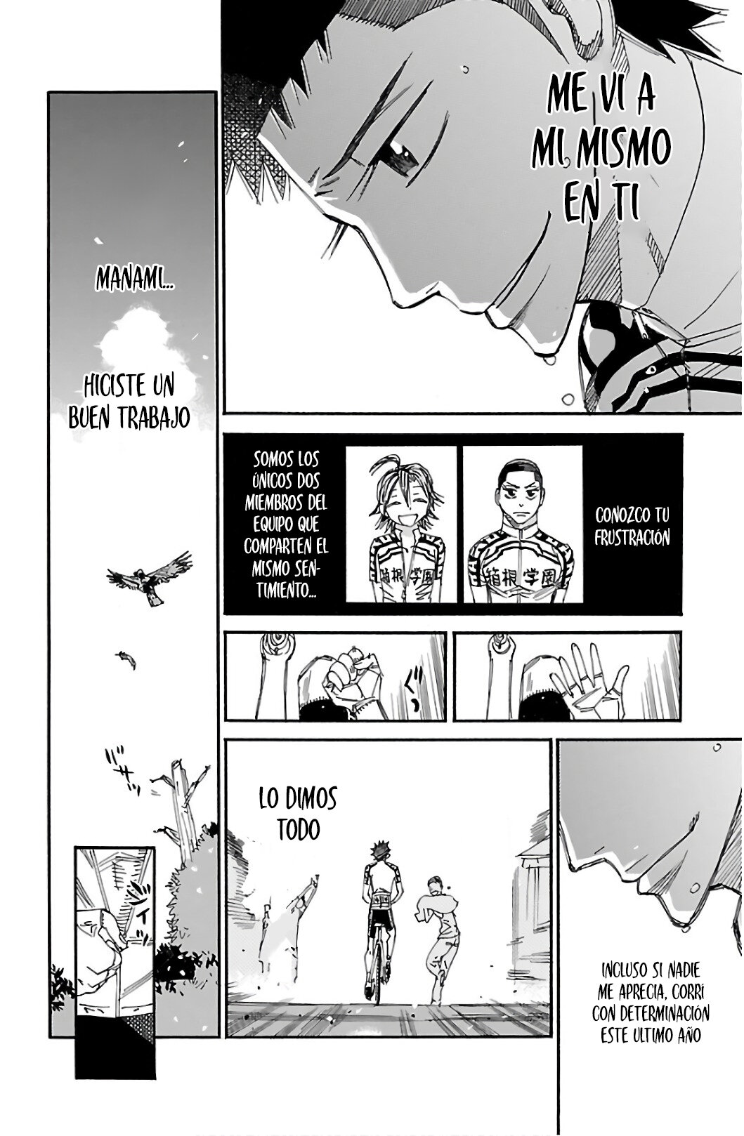 Yowamushi Pedal Capitulo 544: La premiación individual página 9