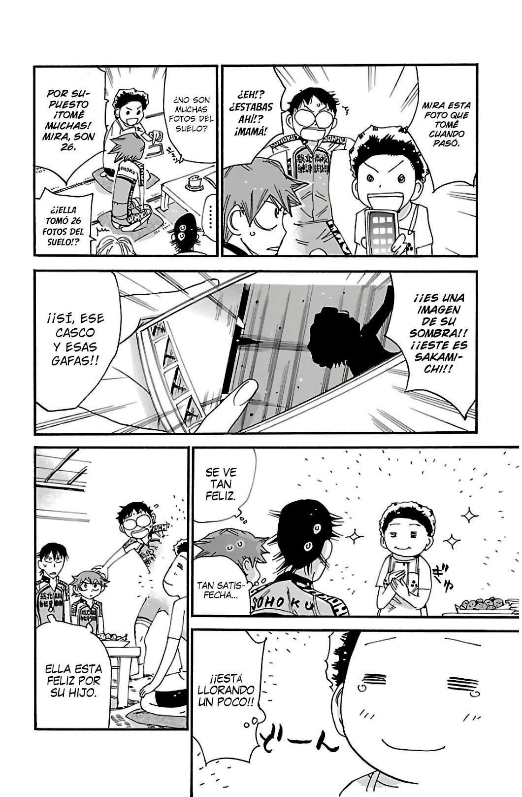 Yowamushi Pedal Capitulo 545: La segunda etapa especial del Interhigh página 11