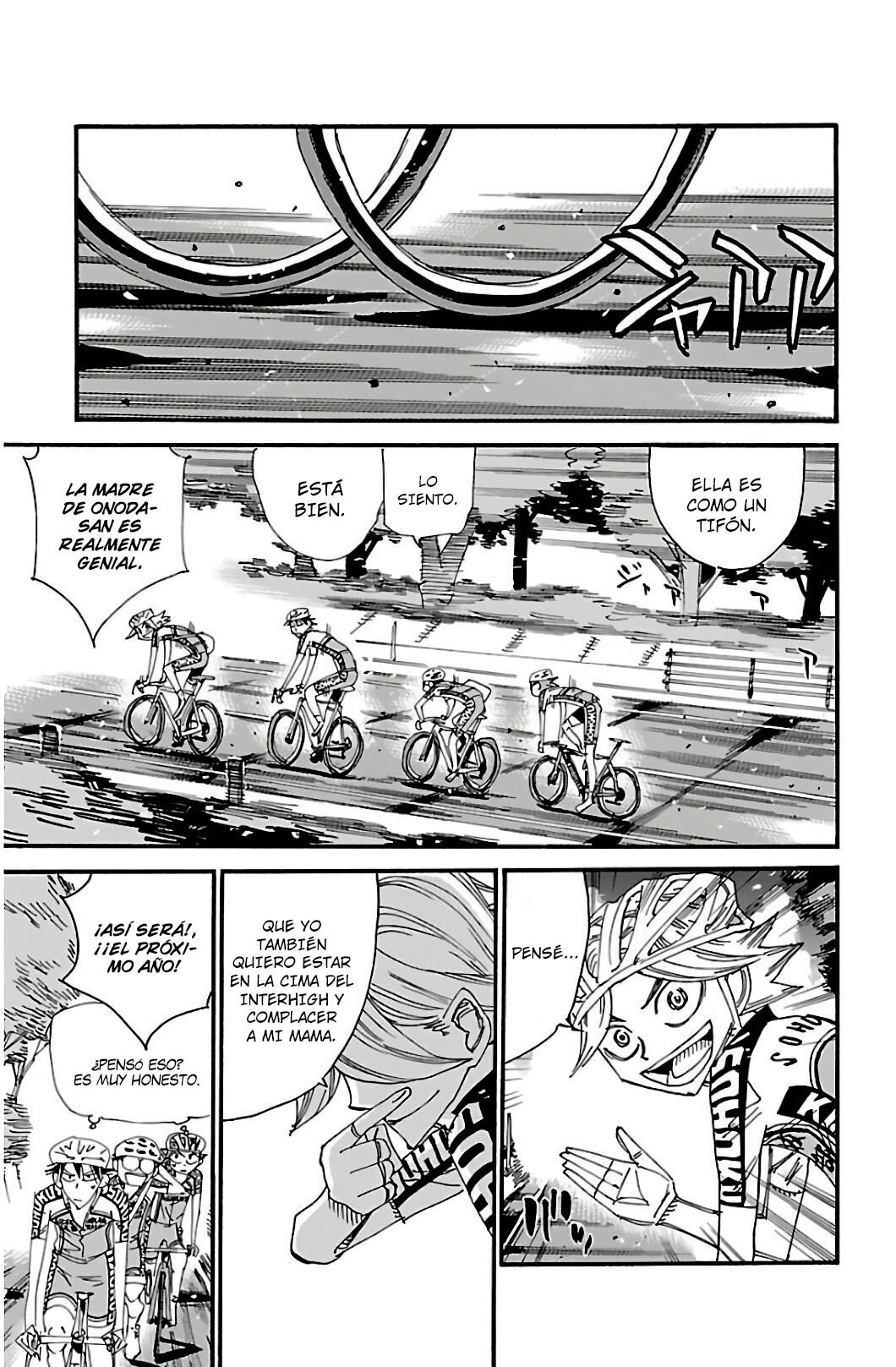 Yowamushi Pedal Capitulo 545: La segunda etapa especial del Interhigh página 12