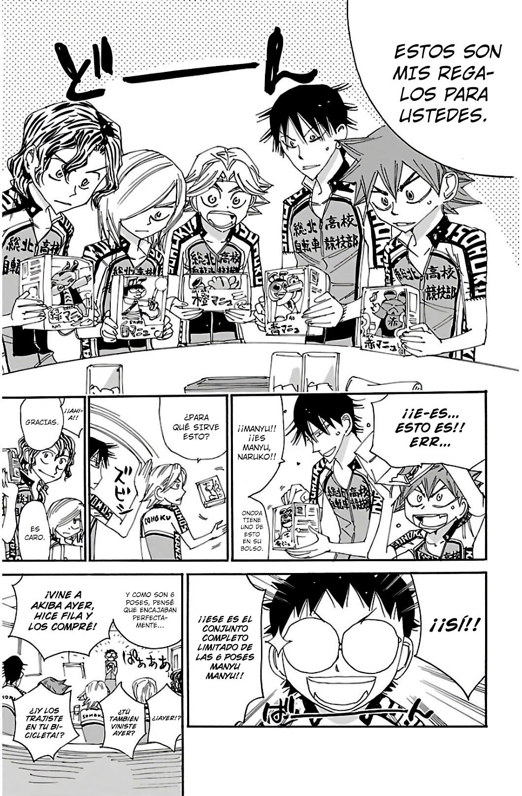 Yowamushi Pedal Capitulo 545: La segunda etapa especial del Interhigh página 21