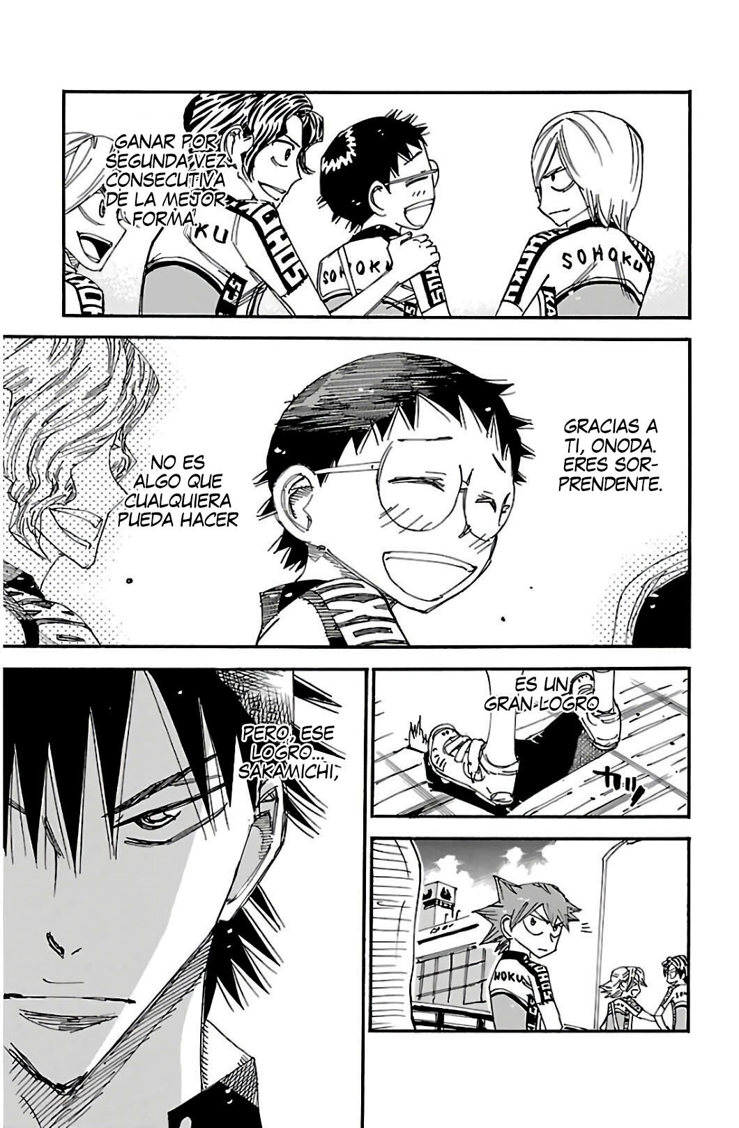Yowamushi Pedal Capitulo 545: La segunda etapa especial del Interhigh página 25