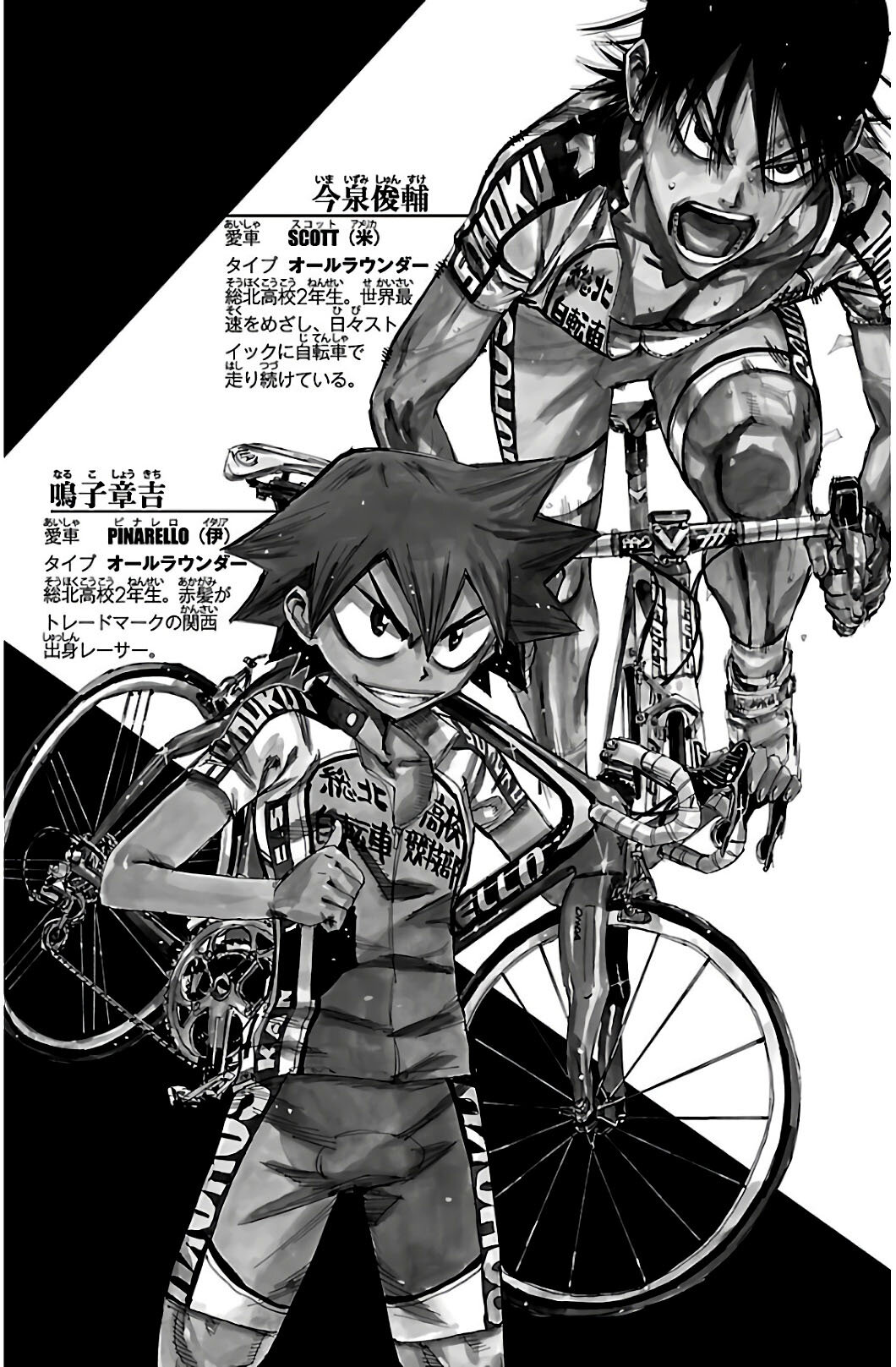 Yowamushi Pedal Capitulo 545: La segunda etapa especial del Interhigh página 6