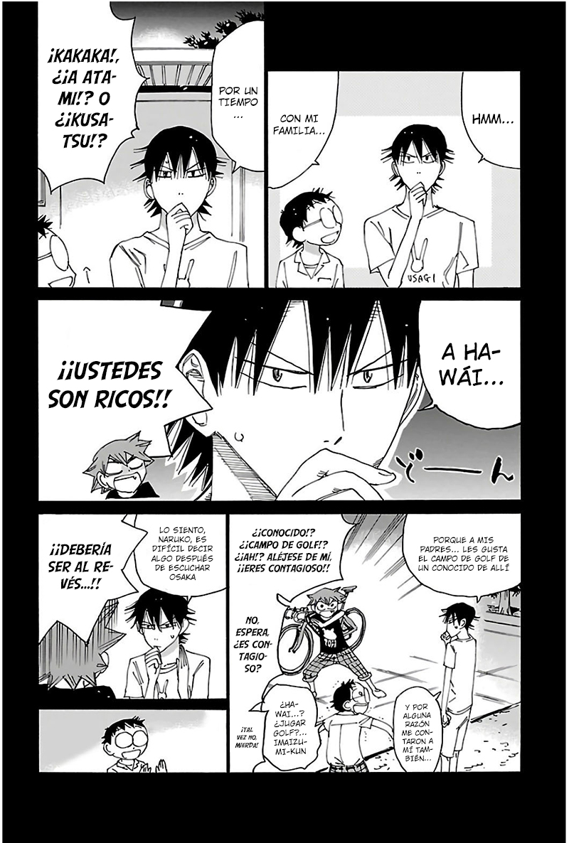 Yowamushi Pedal Capitulo 546: Las vacaciones de verano de Onoda Sakamichi página 10