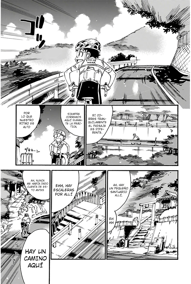 Yowamushi Pedal Capitulo 546: Las vacaciones de verano de Onoda Sakamichi página 11
