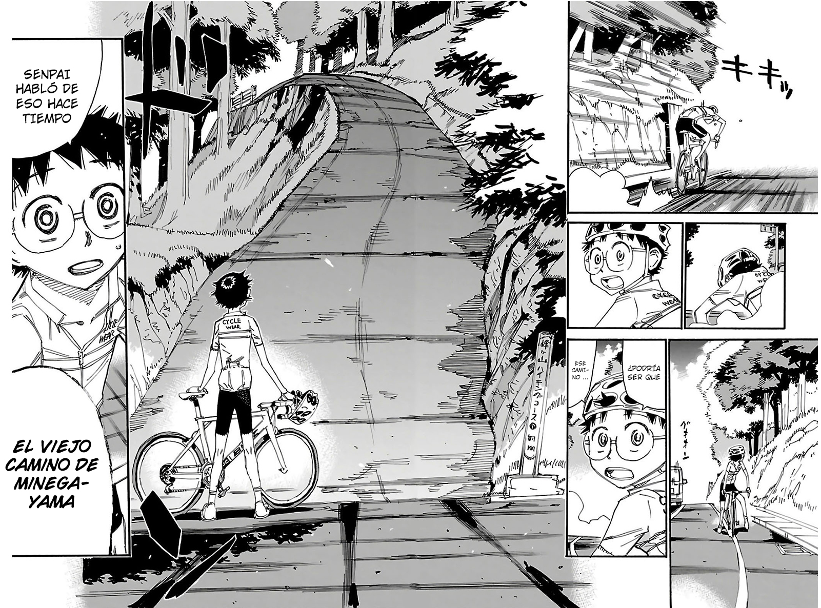 Yowamushi Pedal Capitulo 546: Las vacaciones de verano de Onoda Sakamichi página 12