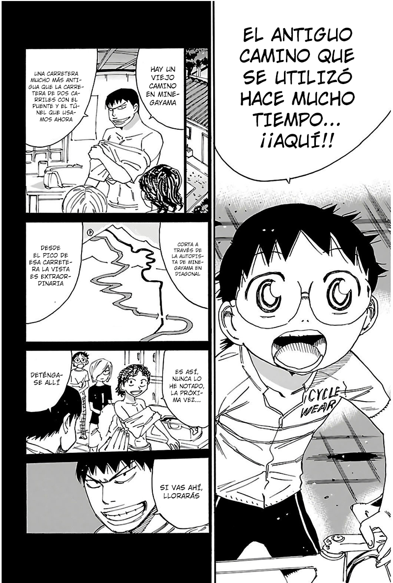 Yowamushi Pedal Capitulo 546: Las vacaciones de verano de Onoda Sakamichi página 13