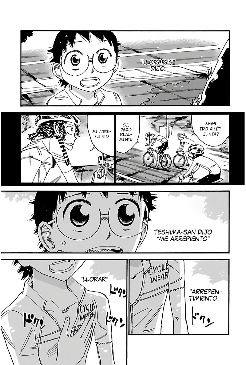 Yowamushi Pedal Capitulo 546: Las vacaciones de verano de Onoda Sakamichi página 14