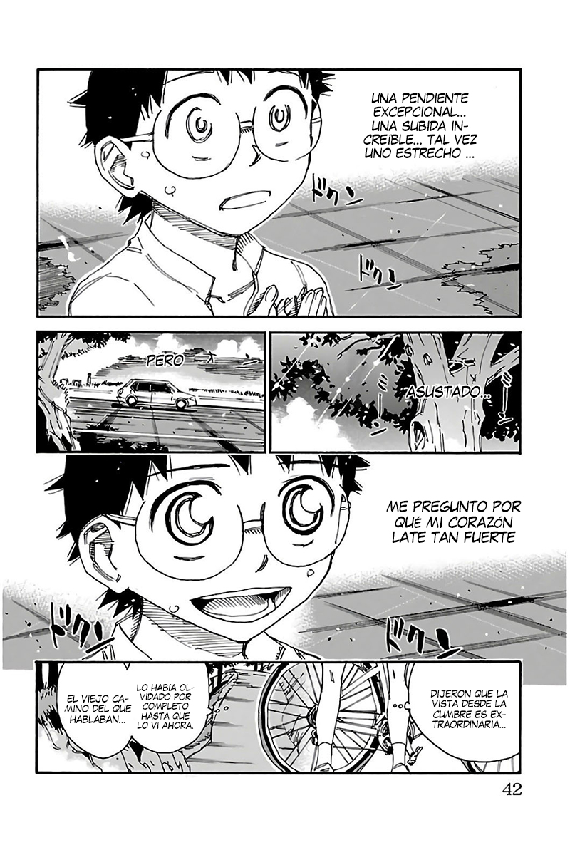 Yowamushi Pedal Capitulo 546: Las vacaciones de verano de Onoda Sakamichi página 15