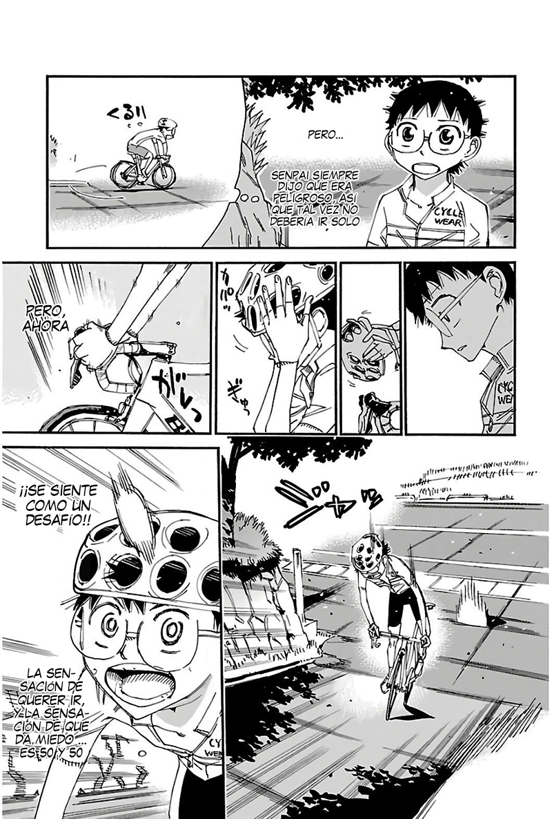 Yowamushi Pedal Capitulo 546: Las vacaciones de verano de Onoda Sakamichi página 16