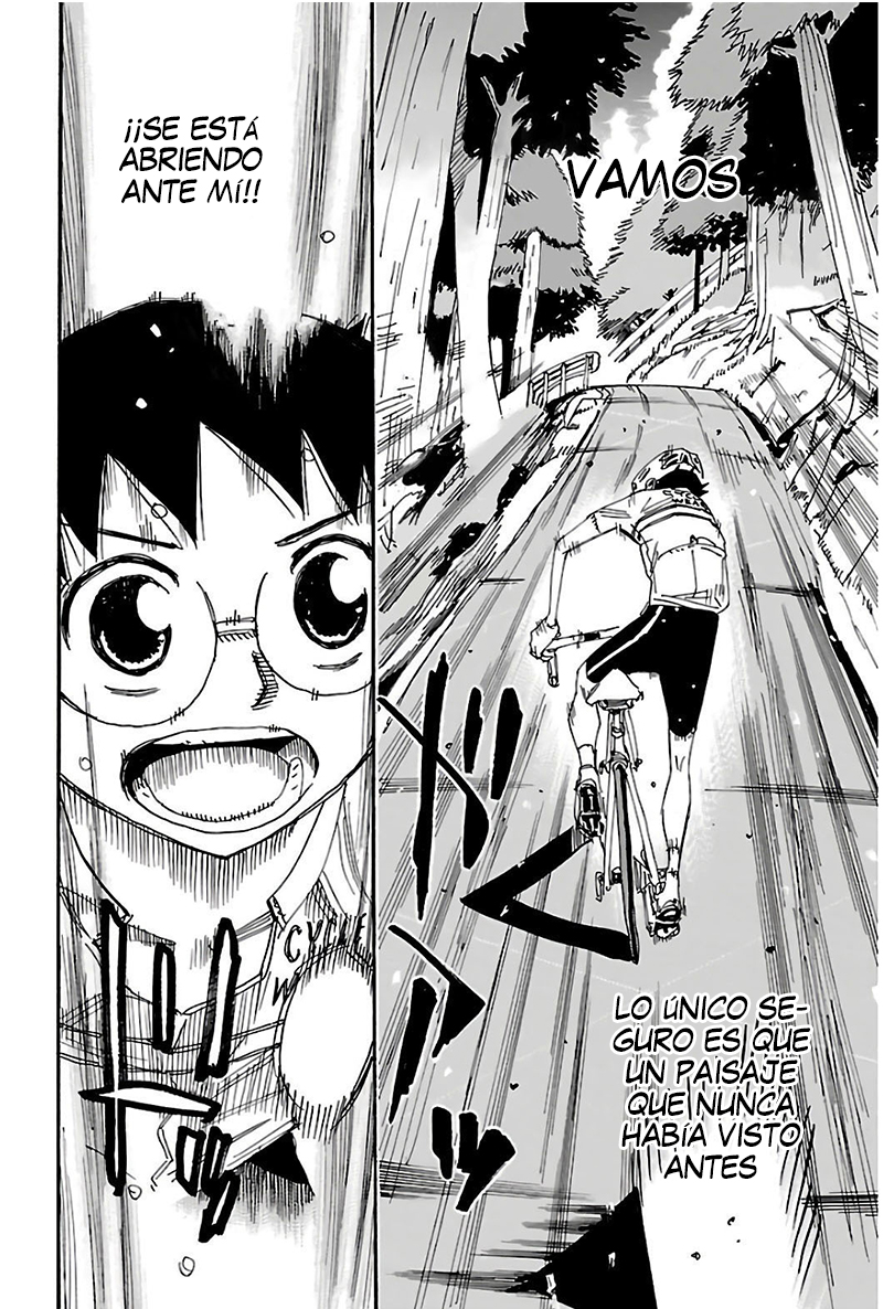 Yowamushi Pedal Capitulo 546: Las vacaciones de verano de Onoda Sakamichi página 17