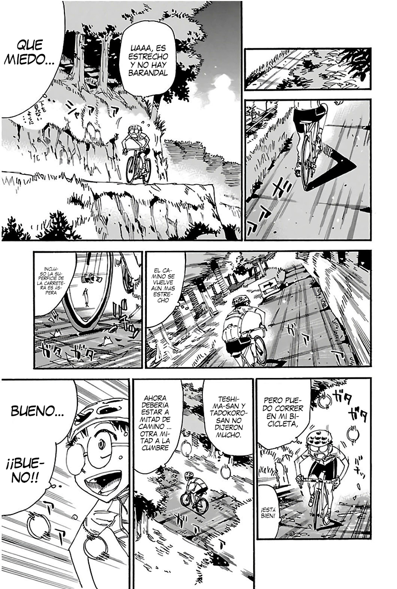 Yowamushi Pedal Capitulo 546: Las vacaciones de verano de Onoda Sakamichi página 18