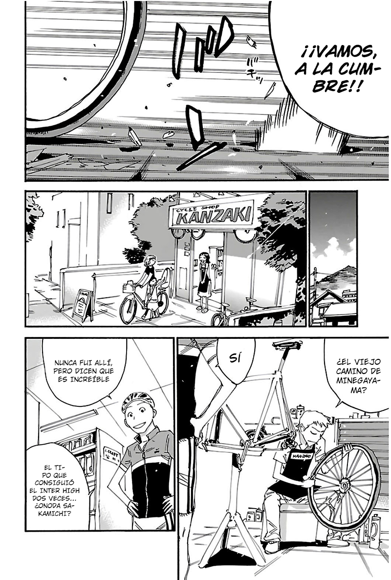 Yowamushi Pedal Capitulo 546: Las vacaciones de verano de Onoda Sakamichi página 19