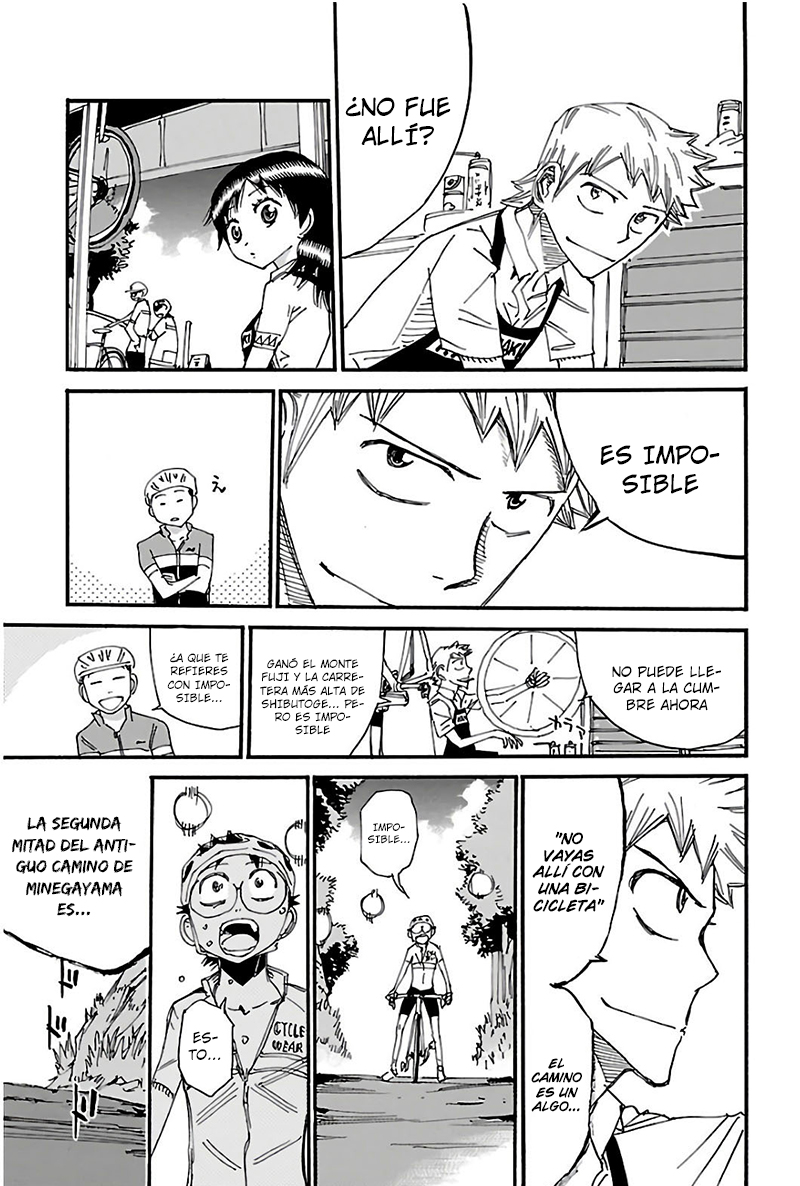 Yowamushi Pedal Capitulo 546: Las vacaciones de verano de Onoda Sakamichi página 20