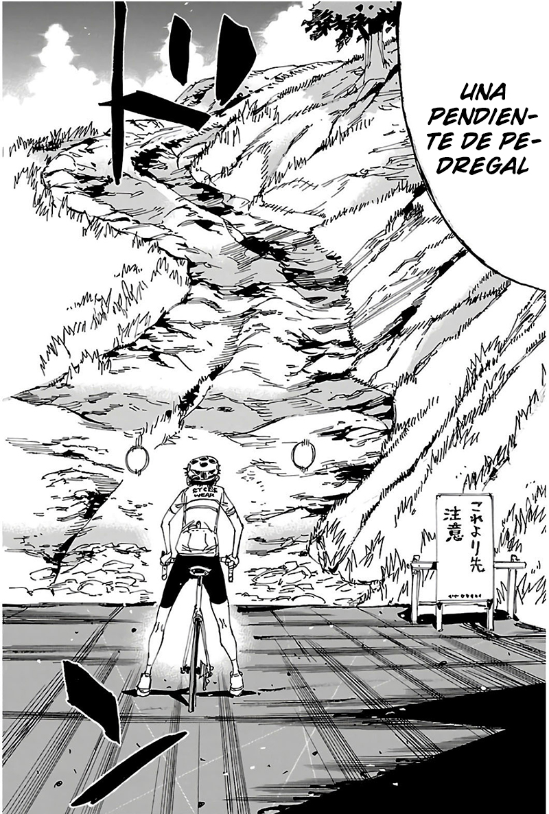 Yowamushi Pedal Capitulo 546: Las vacaciones de verano de Onoda Sakamichi página 21