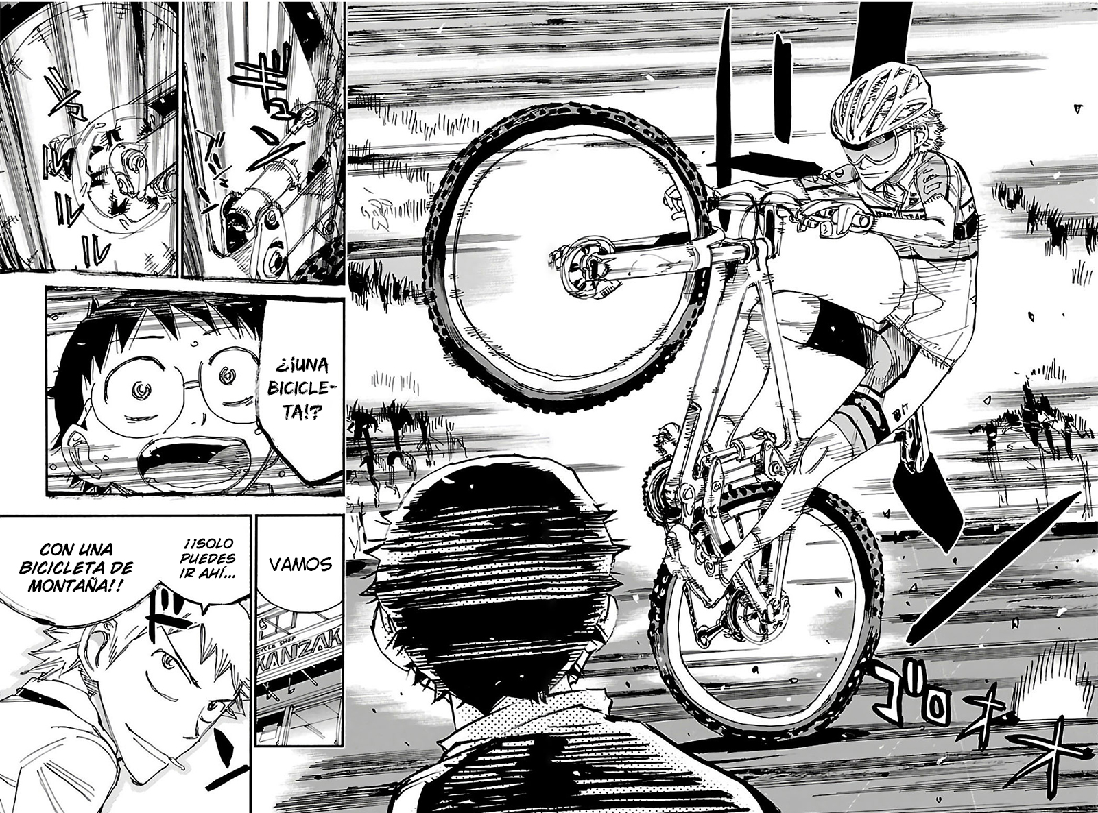 Yowamushi Pedal Capitulo 546: Las vacaciones de verano de Onoda Sakamichi página 22