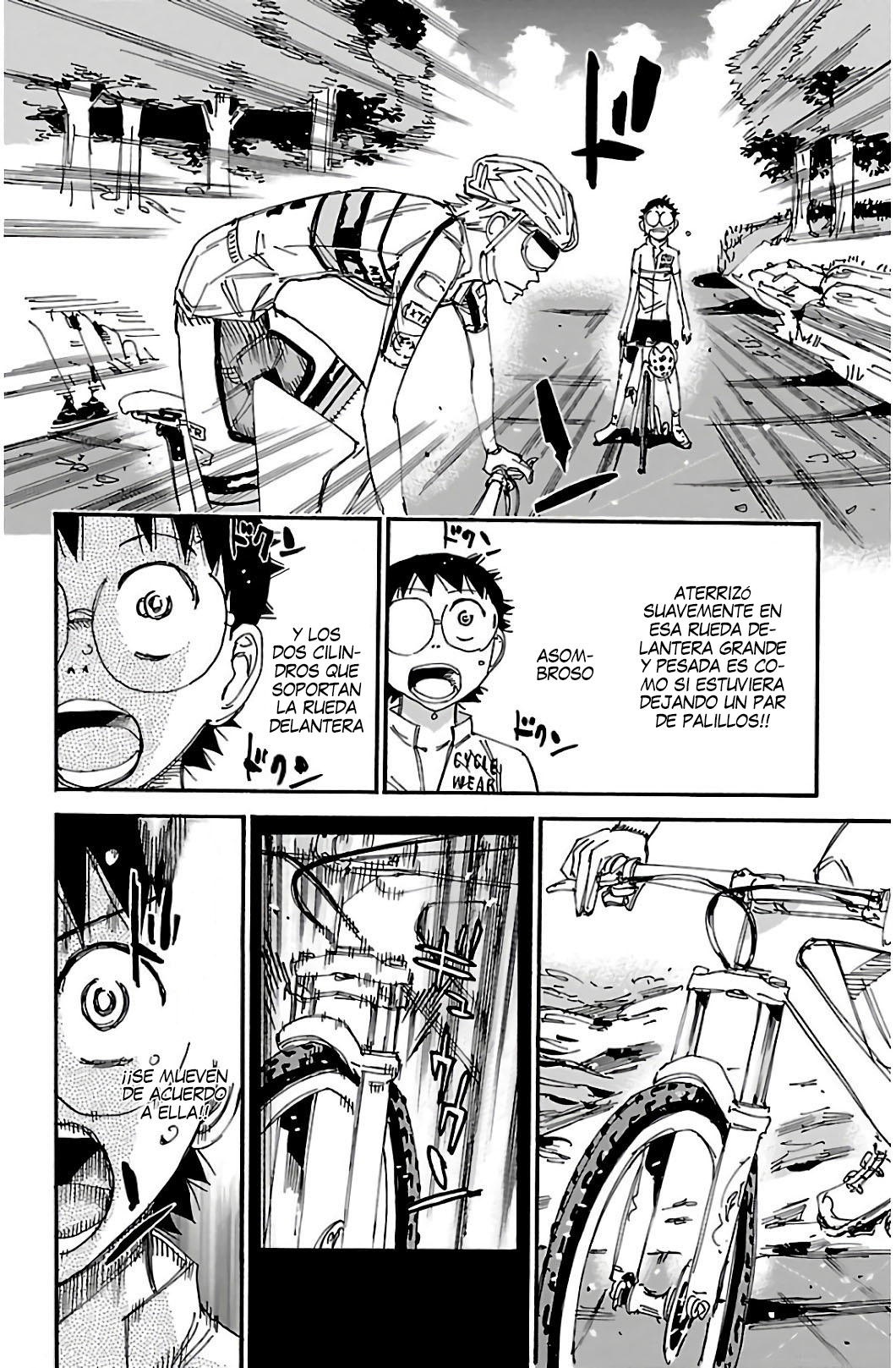 Yowamushi Pedal Capitulo 547: Reunión de vacaciones de verano página 11