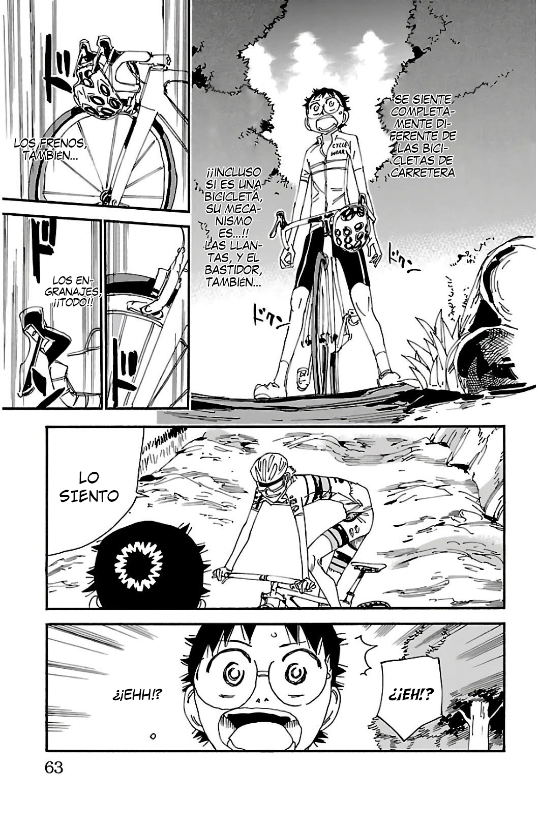 Yowamushi Pedal Capitulo 547: Reunión de vacaciones de verano página 12