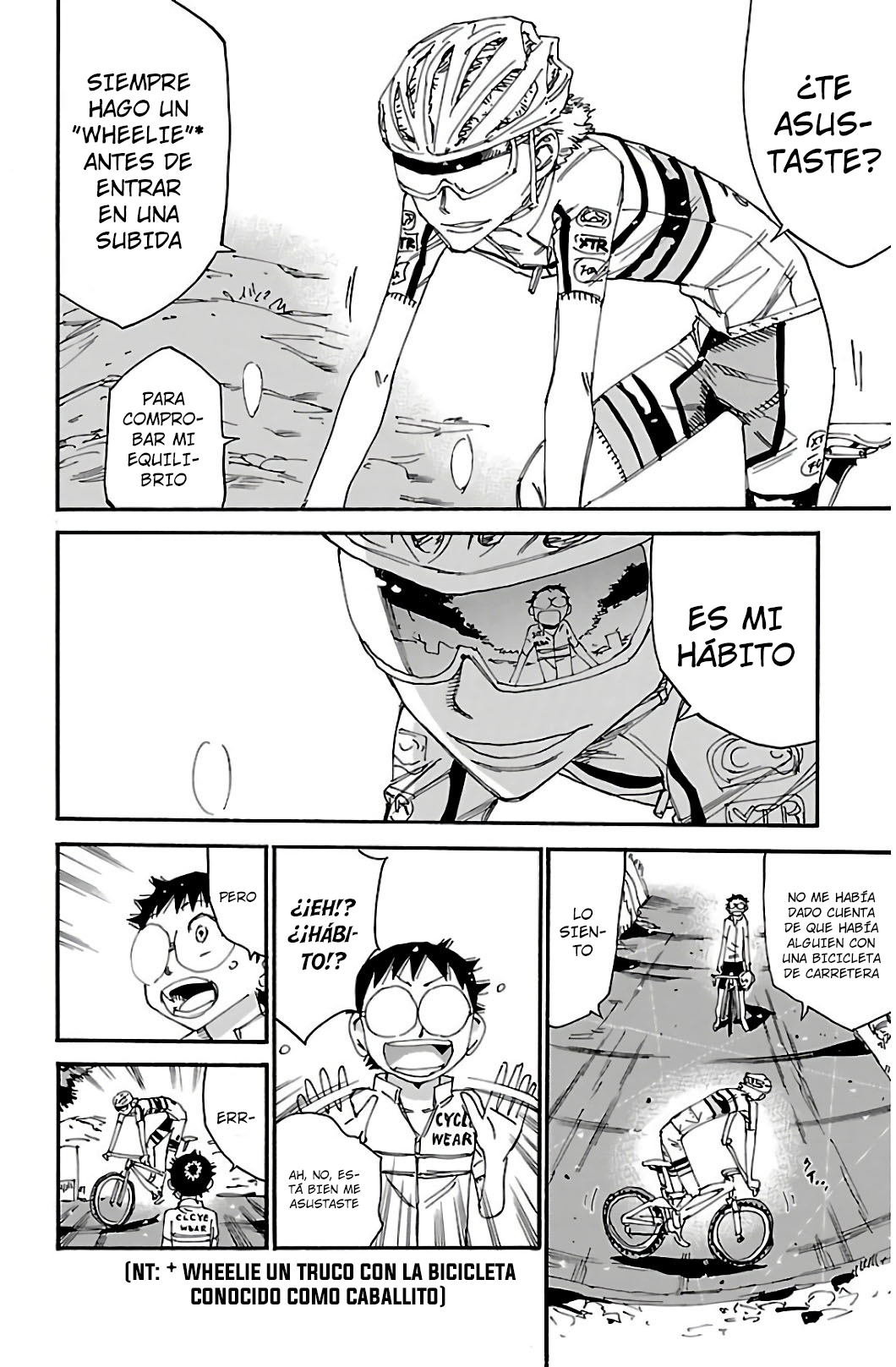 Yowamushi Pedal Capitulo 547: Reunión de vacaciones de verano página 13