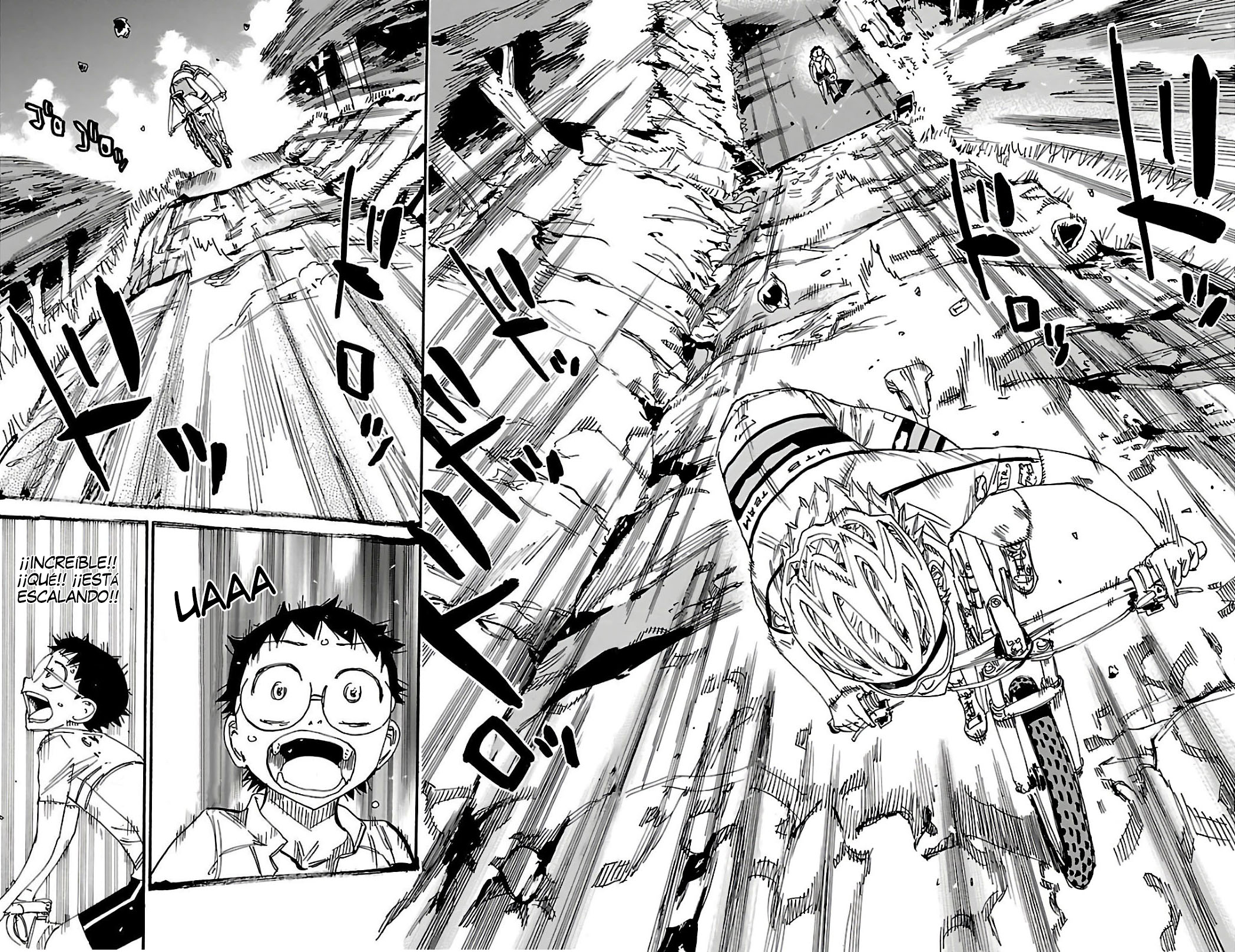 Yowamushi Pedal Capitulo 547: Reunión de vacaciones de verano página 18