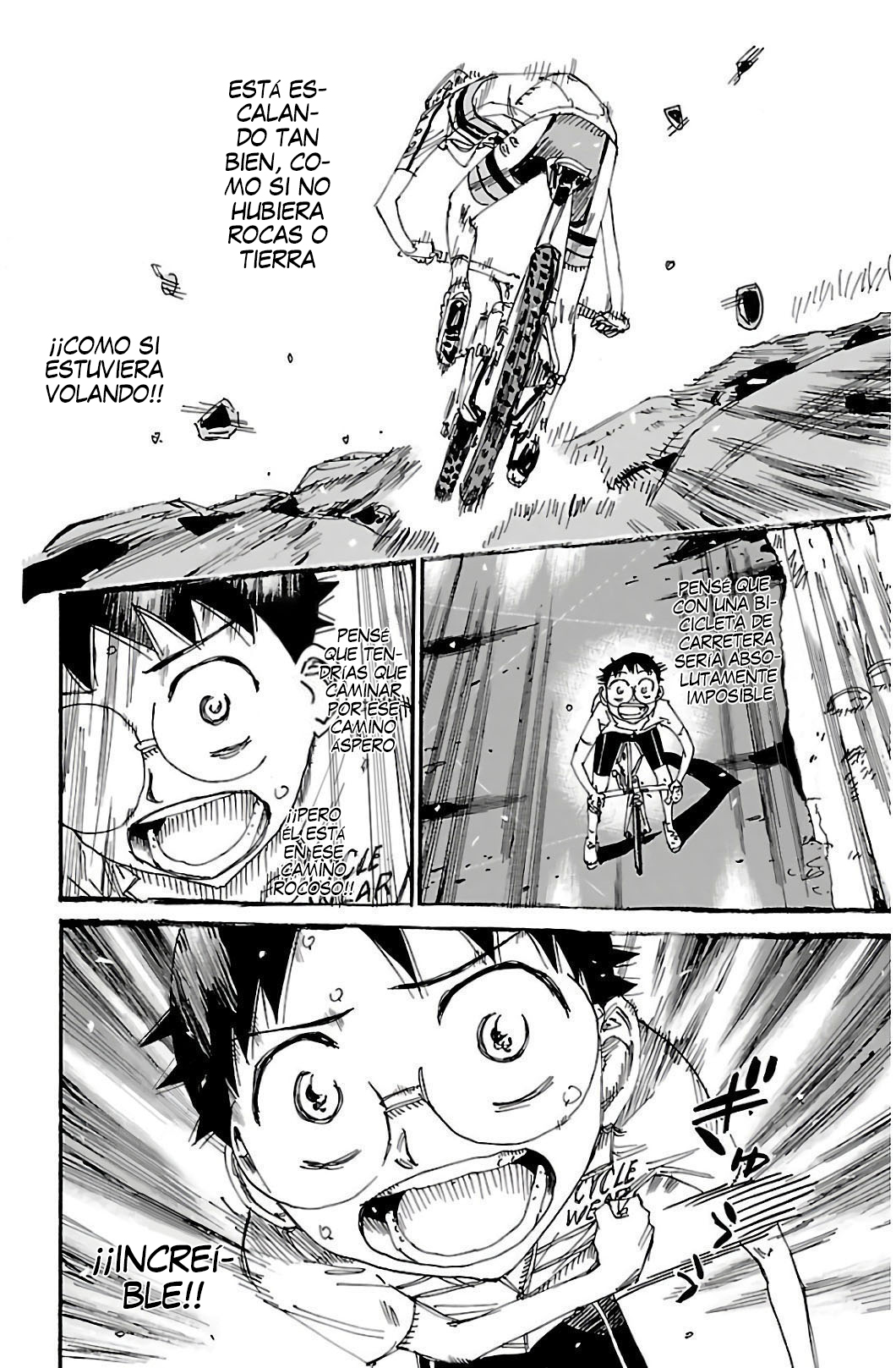 Yowamushi Pedal Capitulo 547: Reunión de vacaciones de verano página 19
