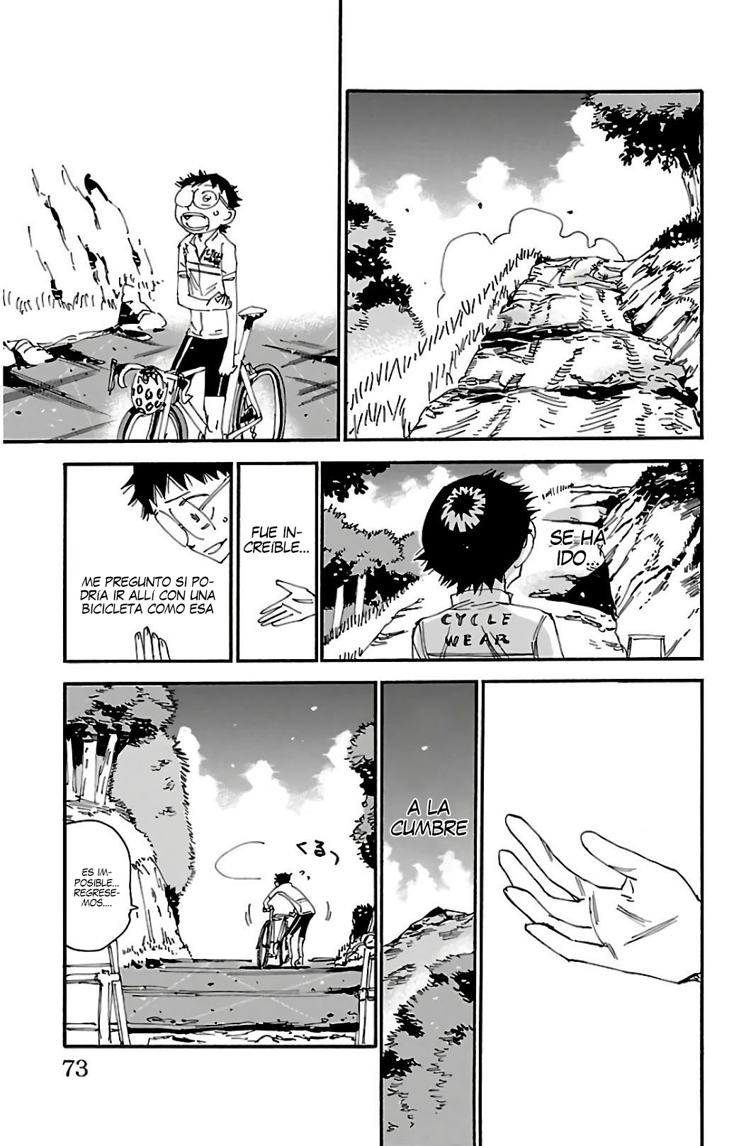 Yowamushi Pedal Capitulo 547: Reunión de vacaciones de verano página 21