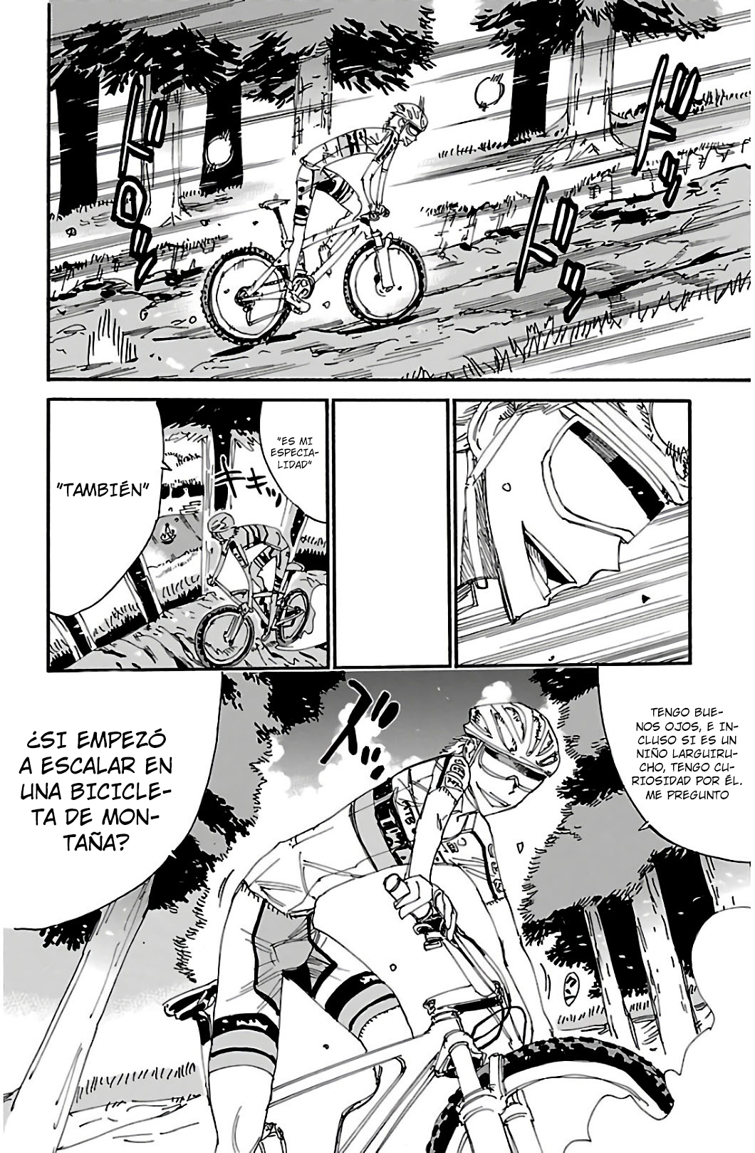Yowamushi Pedal Capitulo 547: Reunión de vacaciones de verano página 22