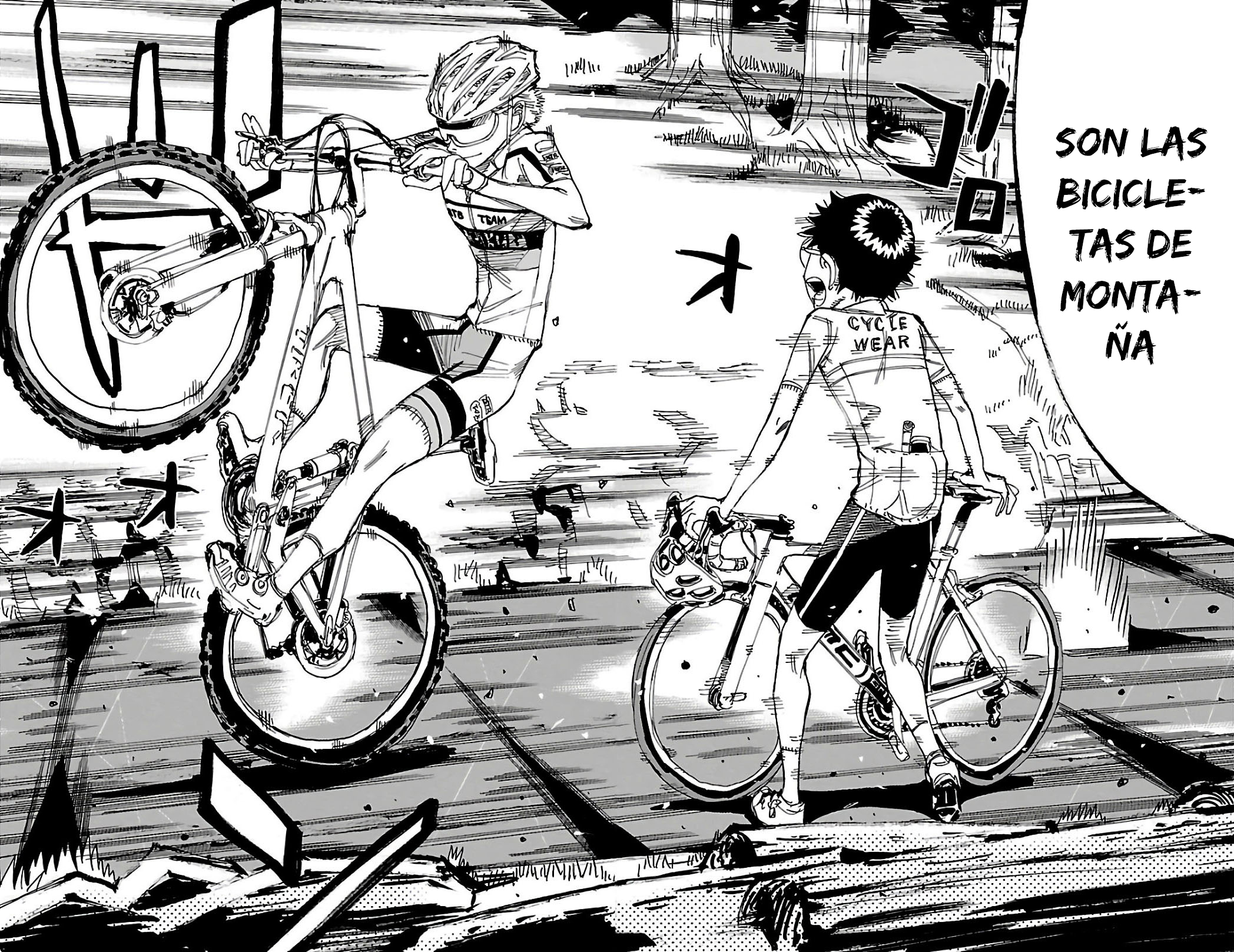 Yowamushi Pedal Capitulo 547: Reunión de vacaciones de verano página 6