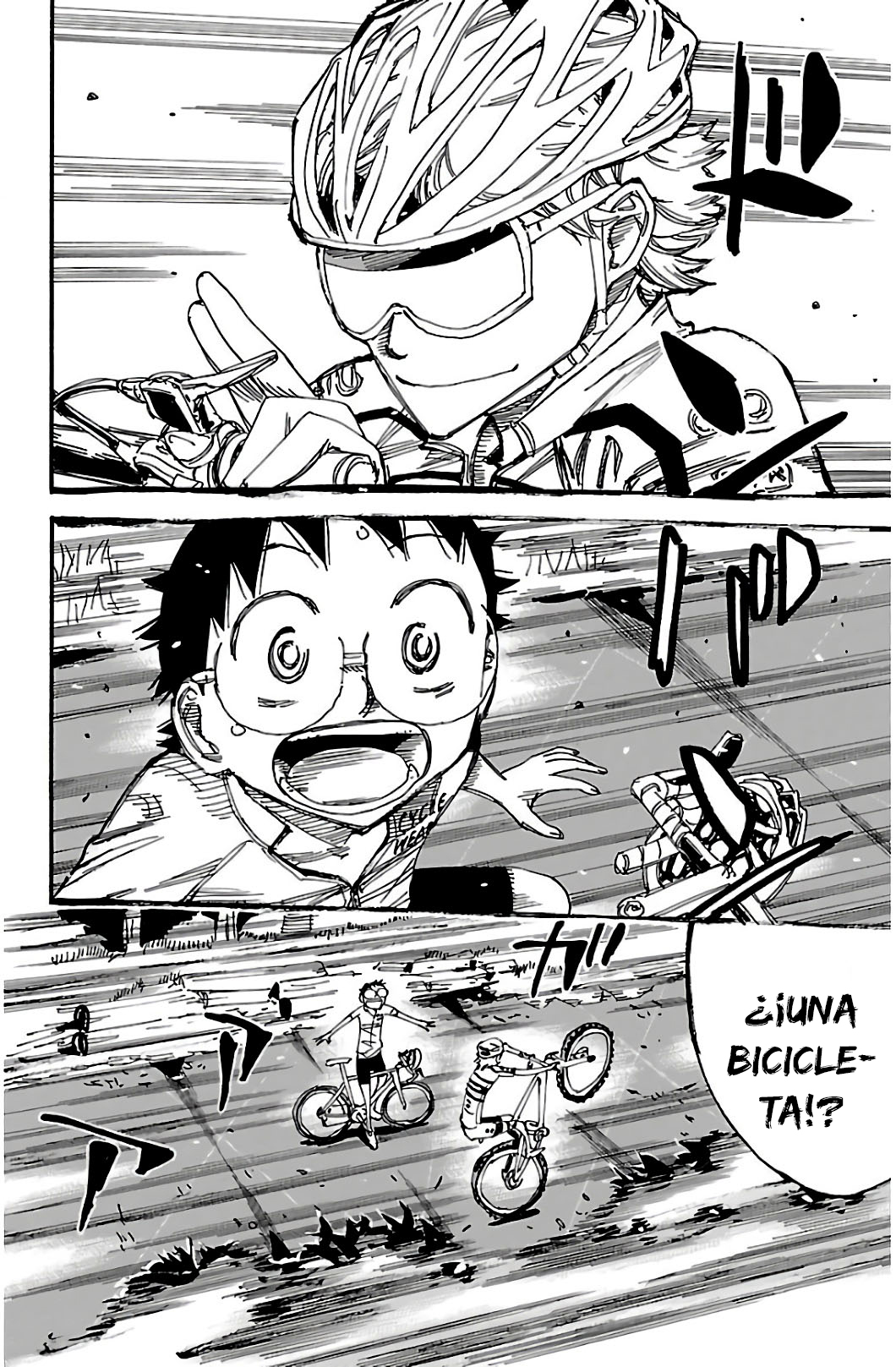 Yowamushi Pedal Capitulo 547: Reunión de vacaciones de verano página 7