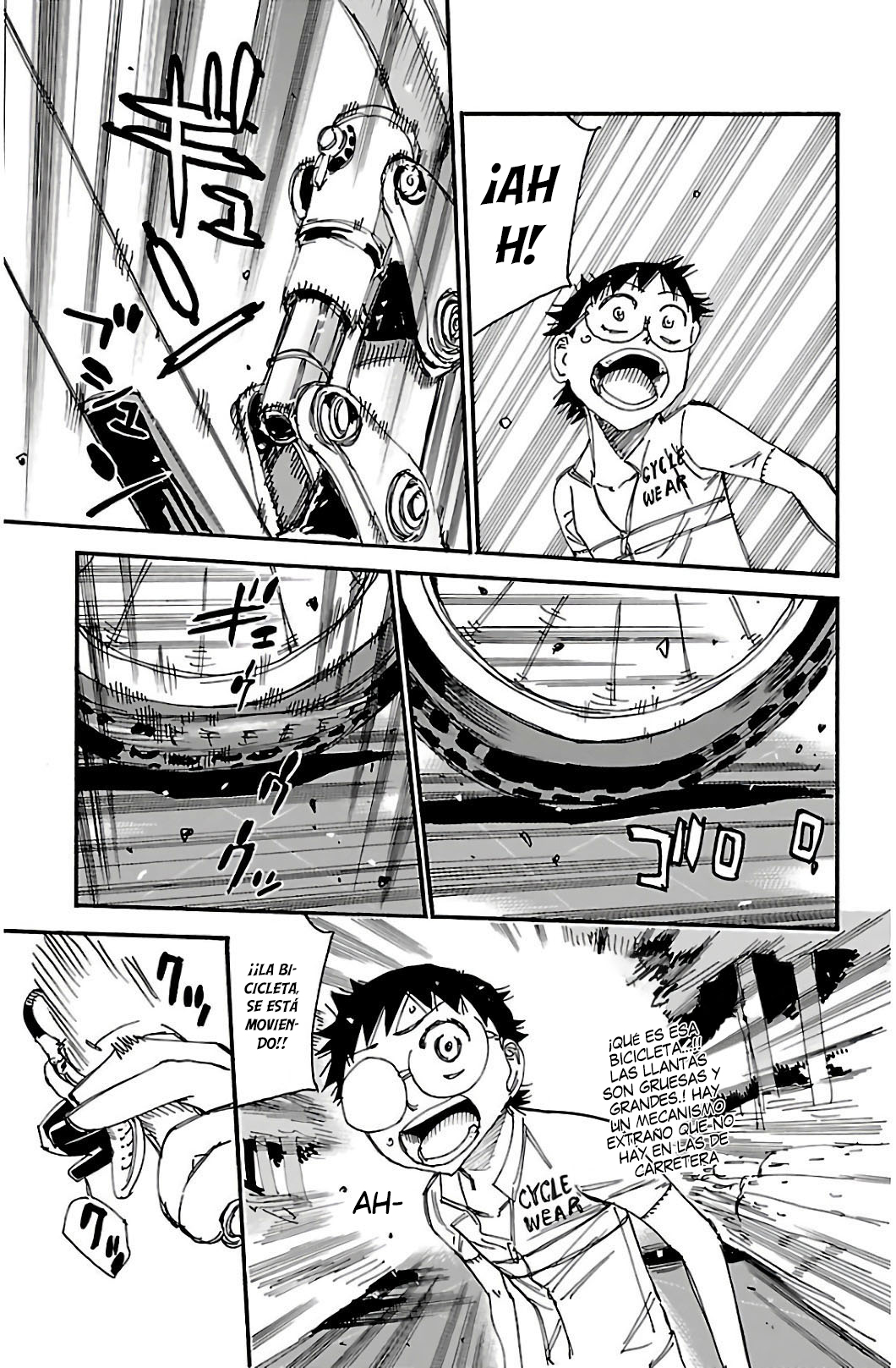 Yowamushi Pedal Capitulo 547: Reunión de vacaciones de verano página 8