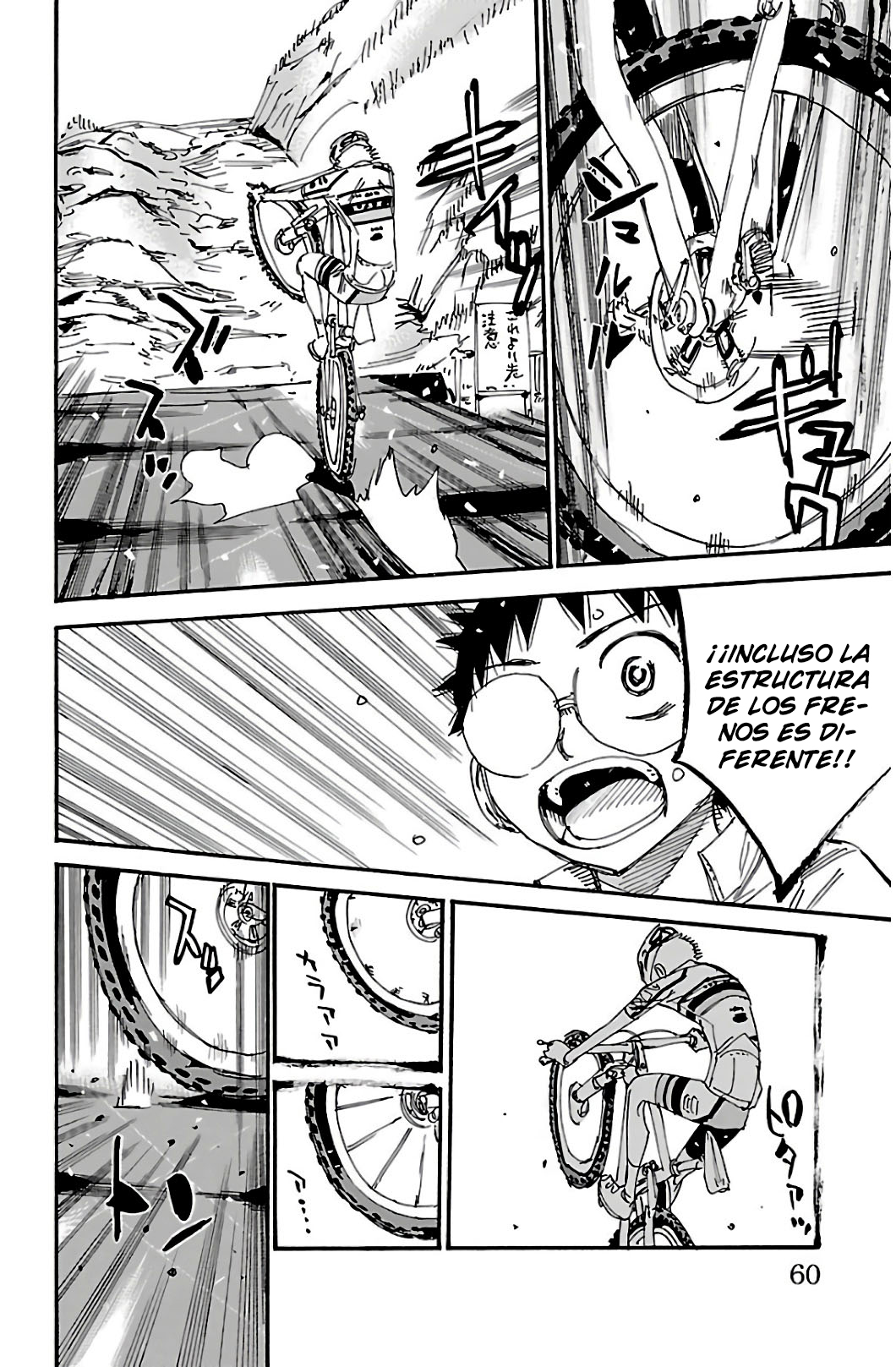 Yowamushi Pedal Capitulo 547: Reunión de vacaciones de verano página 9