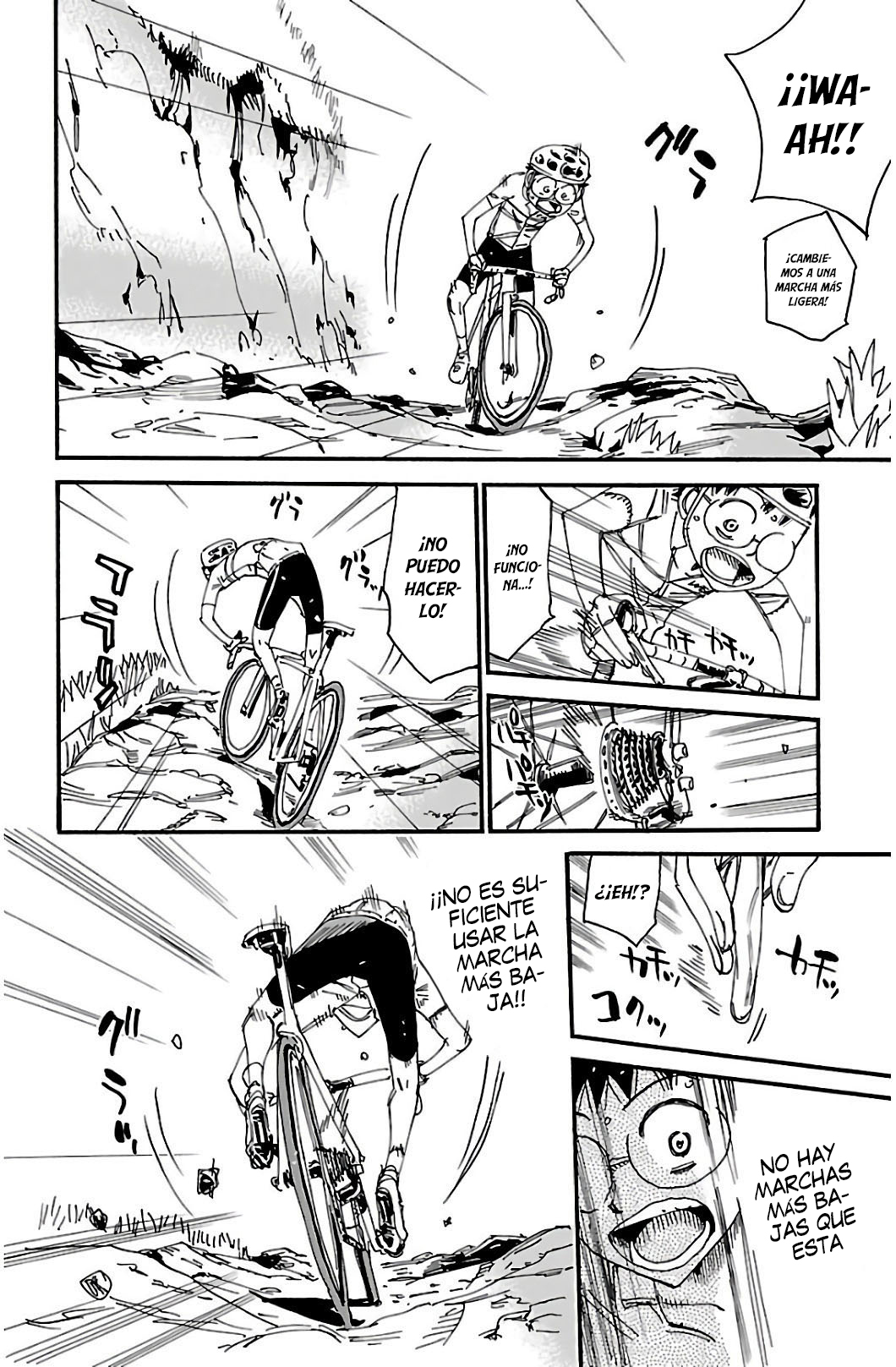 Yowamushi Pedal Capitulo 548: El reto de Sakamichi página 10