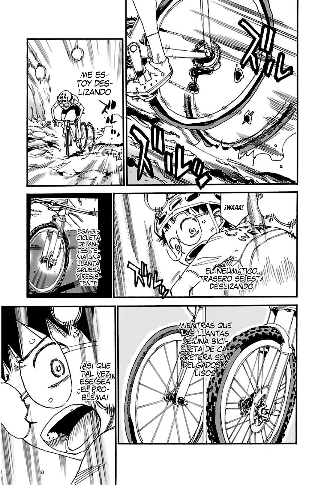Yowamushi Pedal Capitulo 548: El reto de Sakamichi página 11