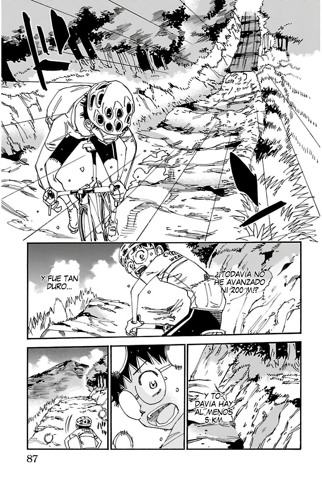 Yowamushi Pedal Capitulo 548: El reto de Sakamichi página 13