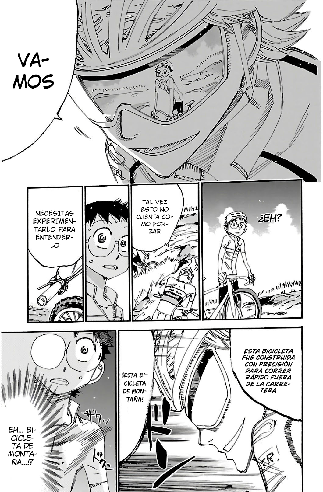 Yowamushi Pedal Capitulo 548: El reto de Sakamichi página 18